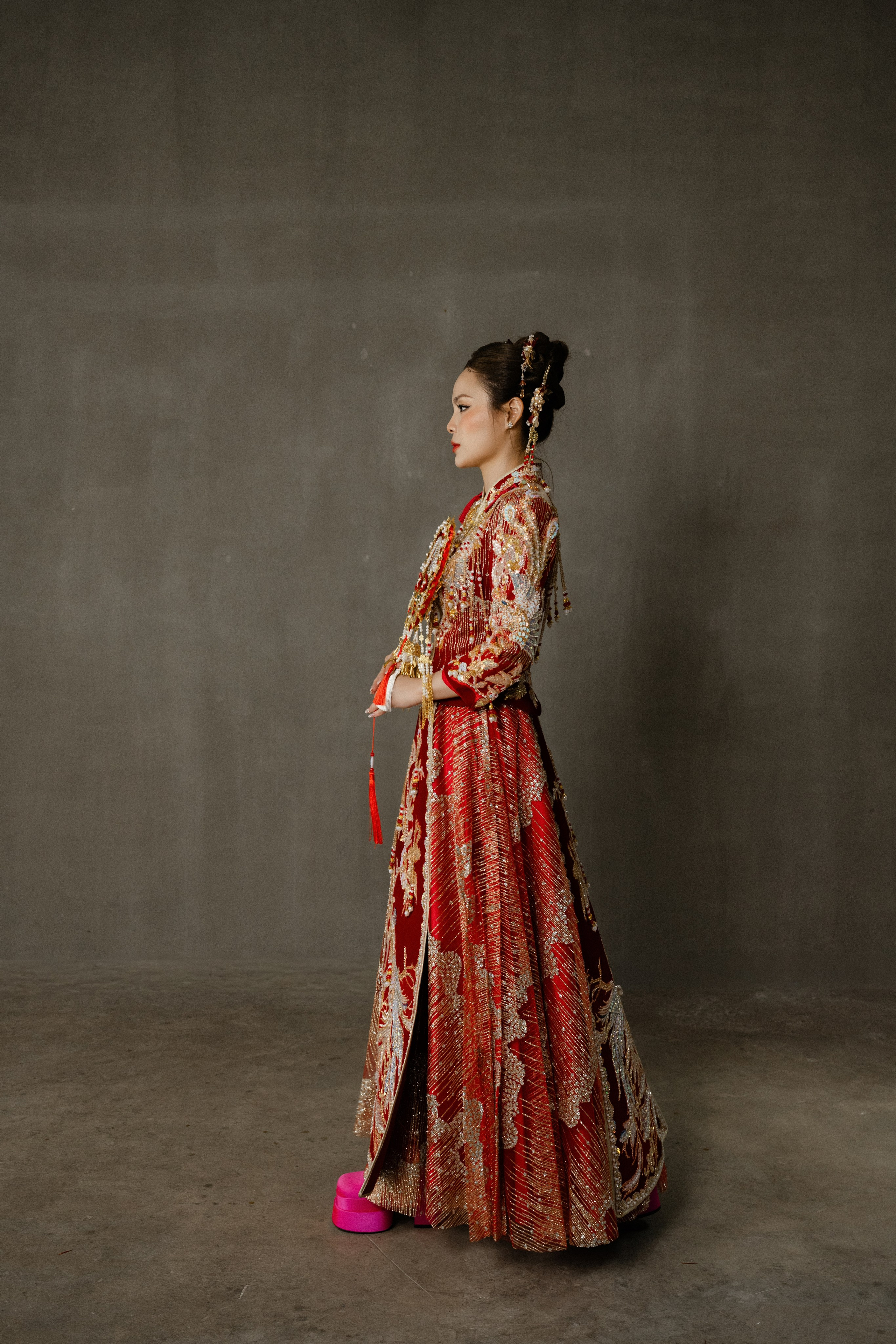 KEVIN & LINH shooting studio. Anns wedding photography