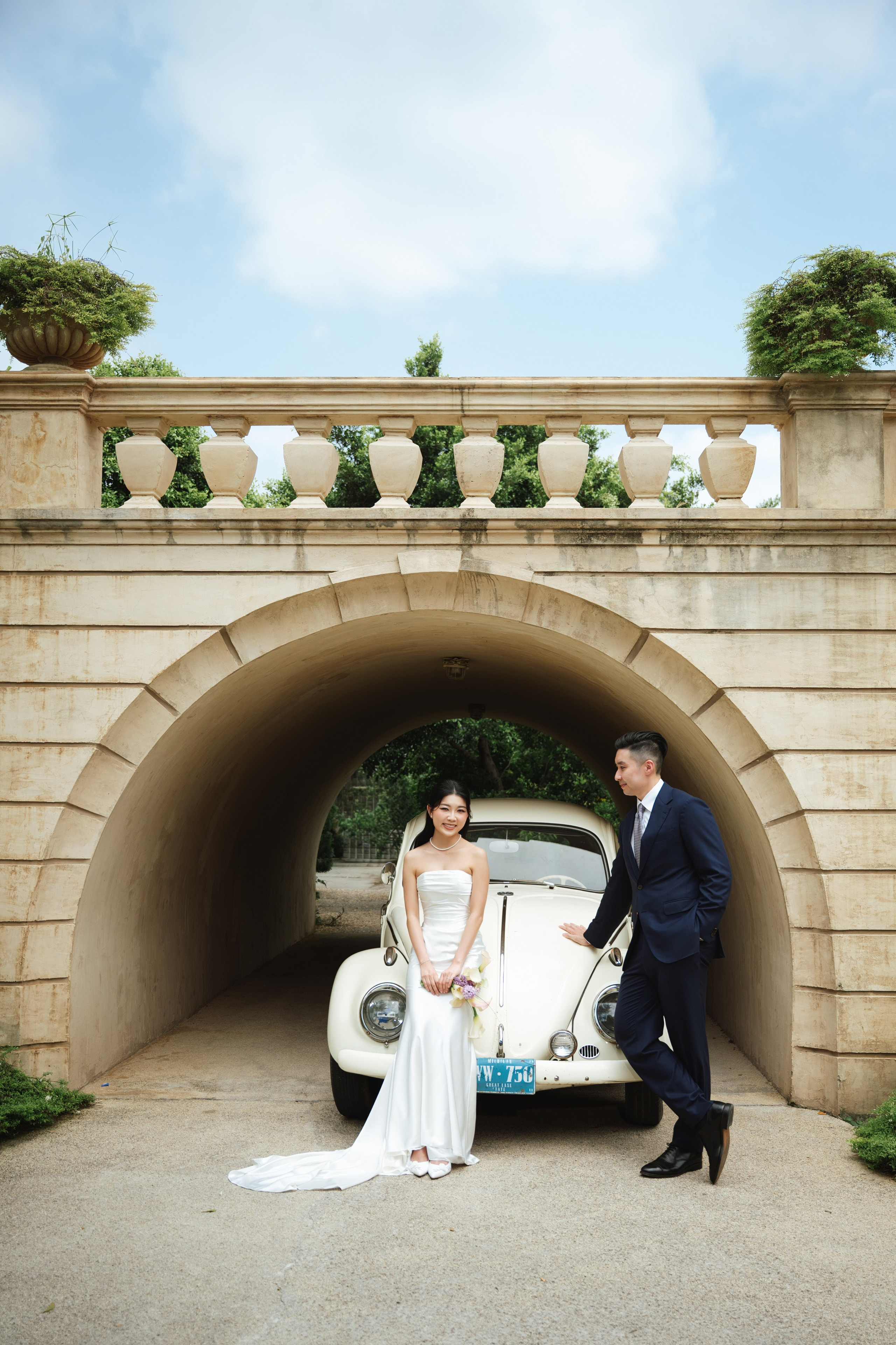 N&N Prewedding Jardin de Rom. Anns wedding photography