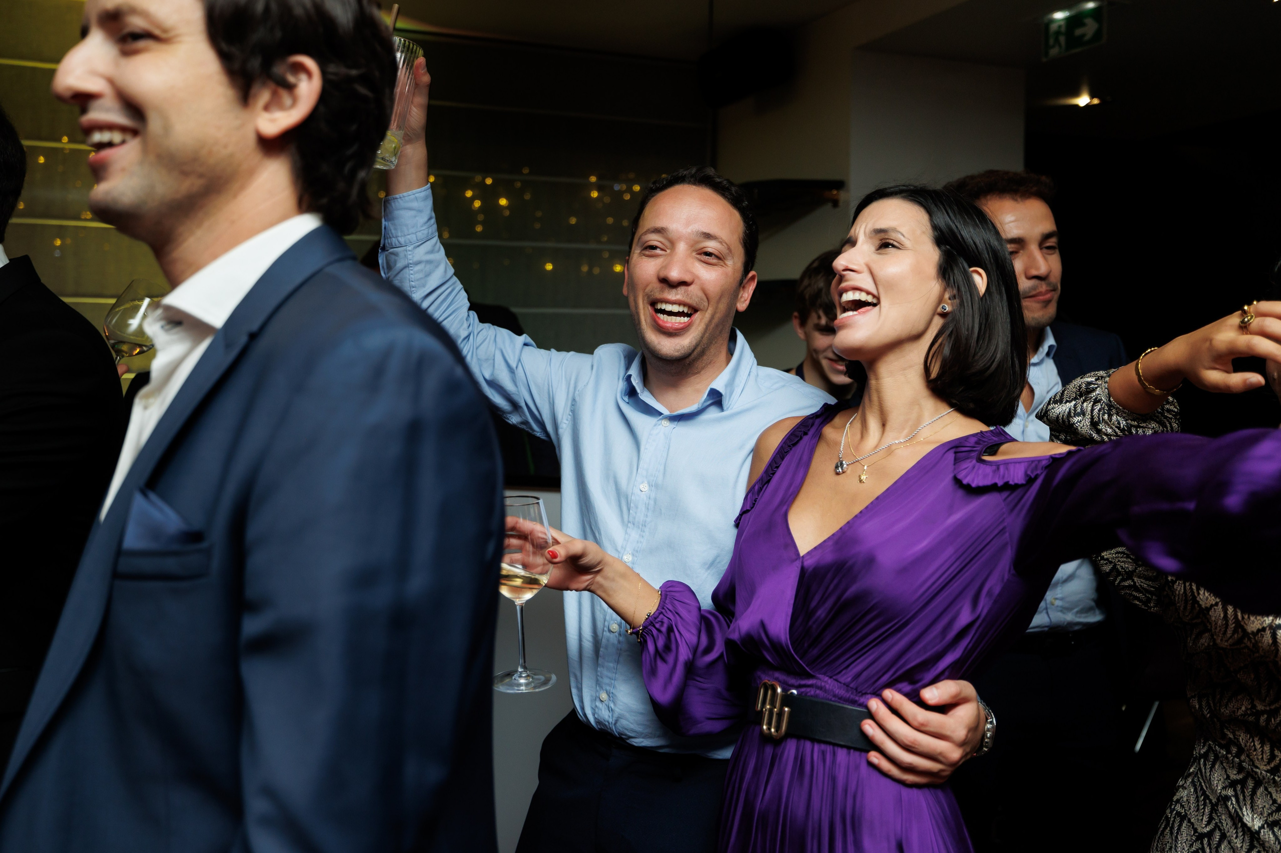La séance de mariage de Cristina et Wassim
