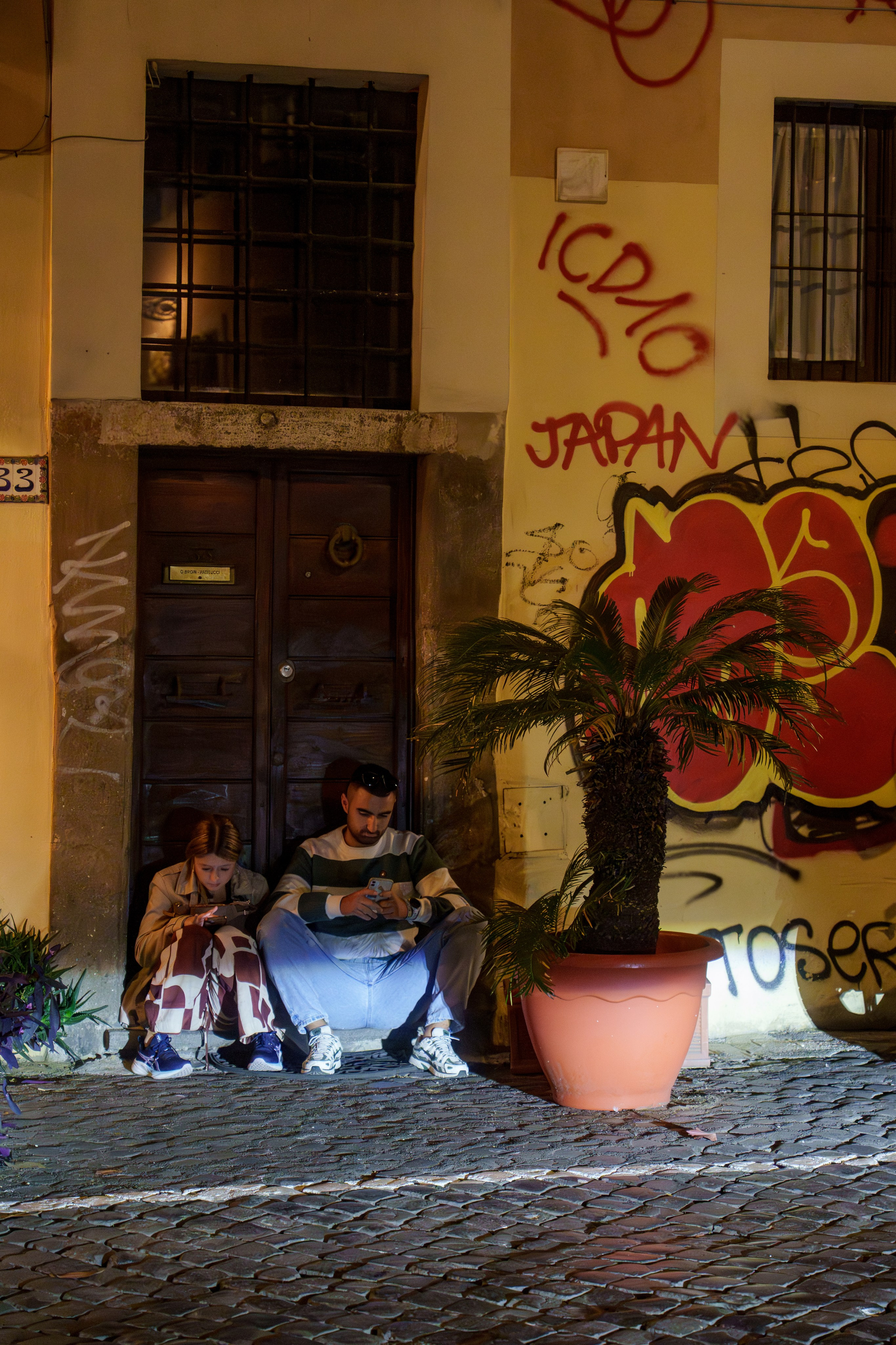 Streets of Rome. URBANSTREETFILES.ART