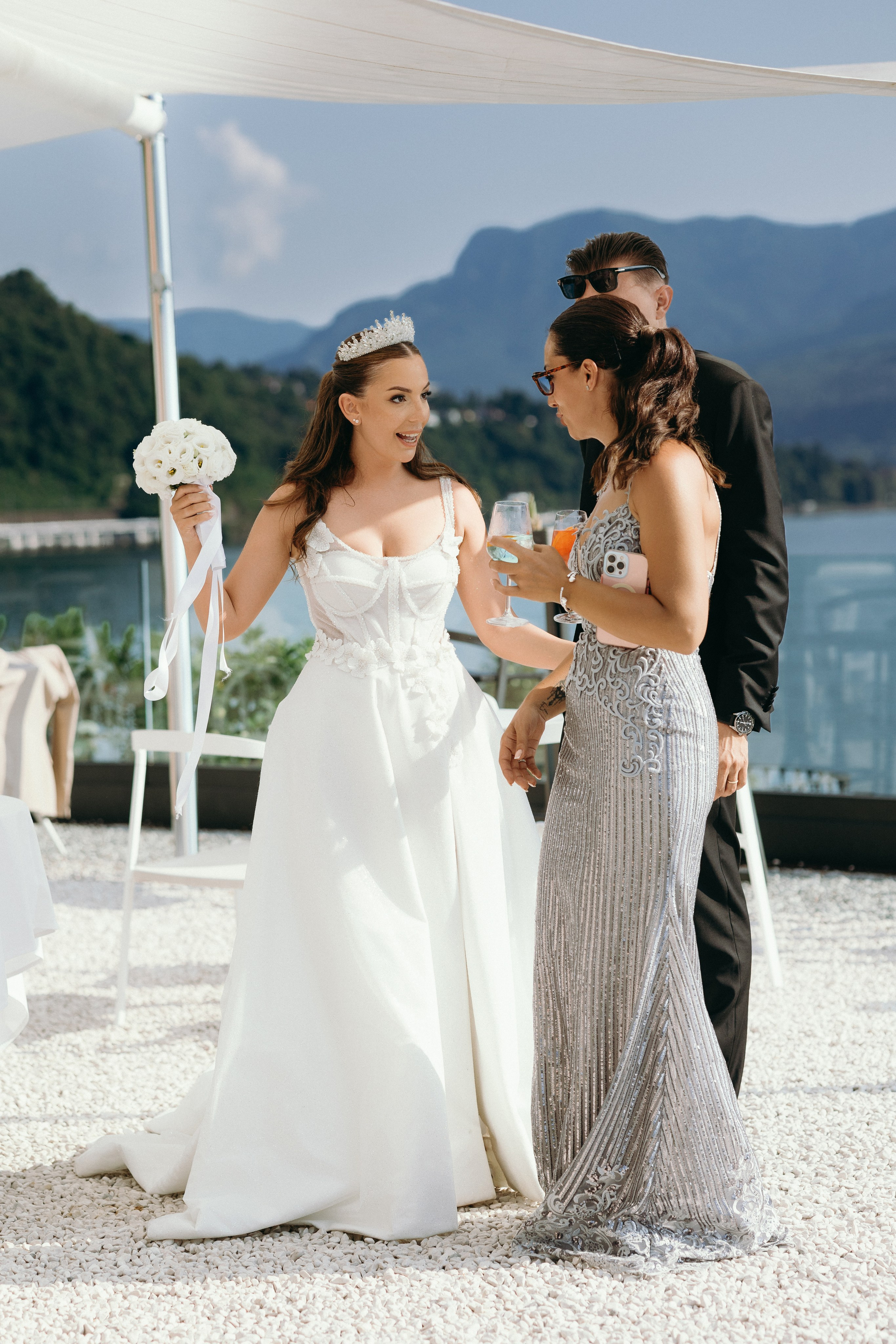 Denys & Armine. Wedding photographer in Italy