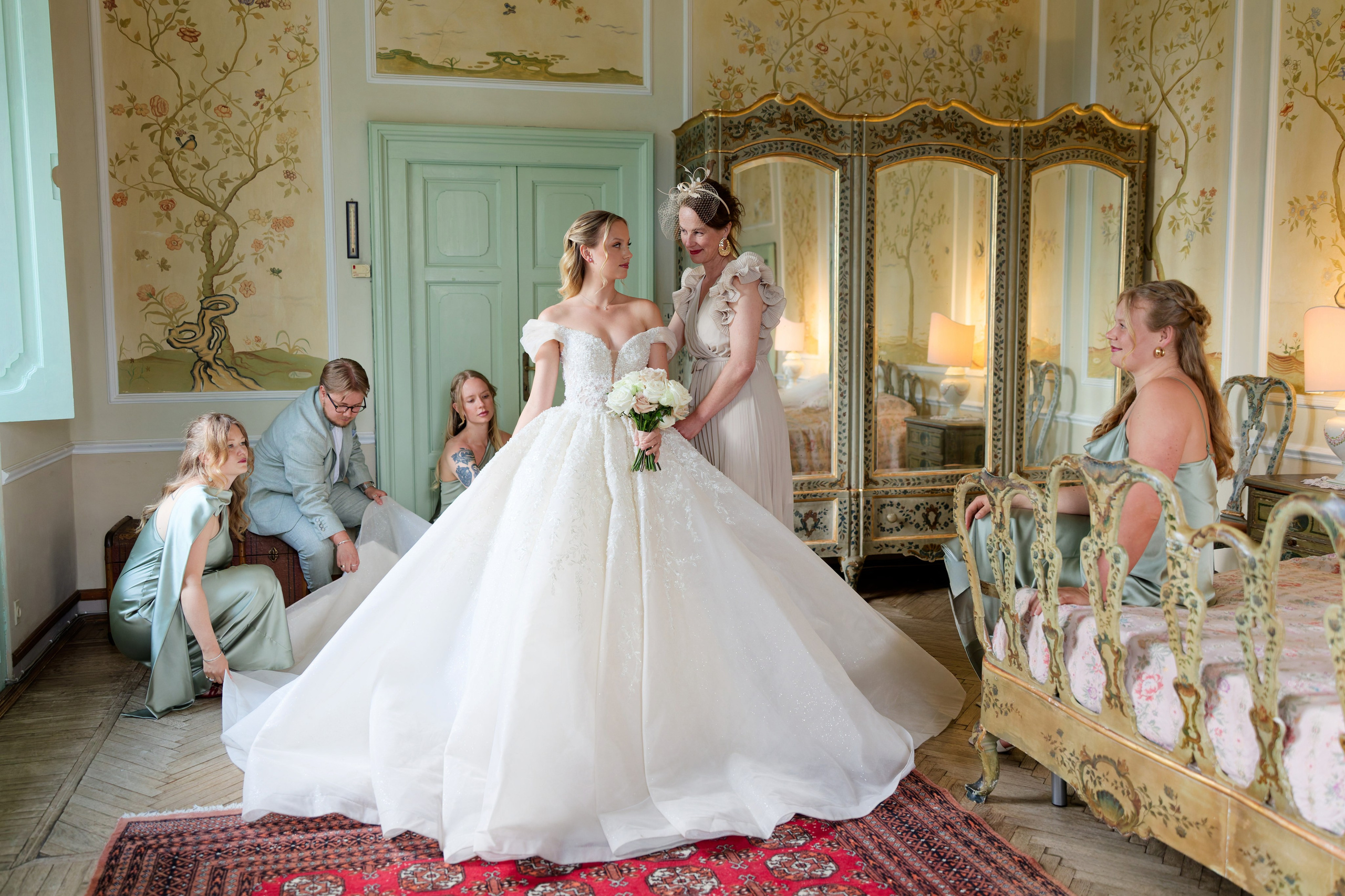 Wedding at La Torre di Pila, Umbria, Italy