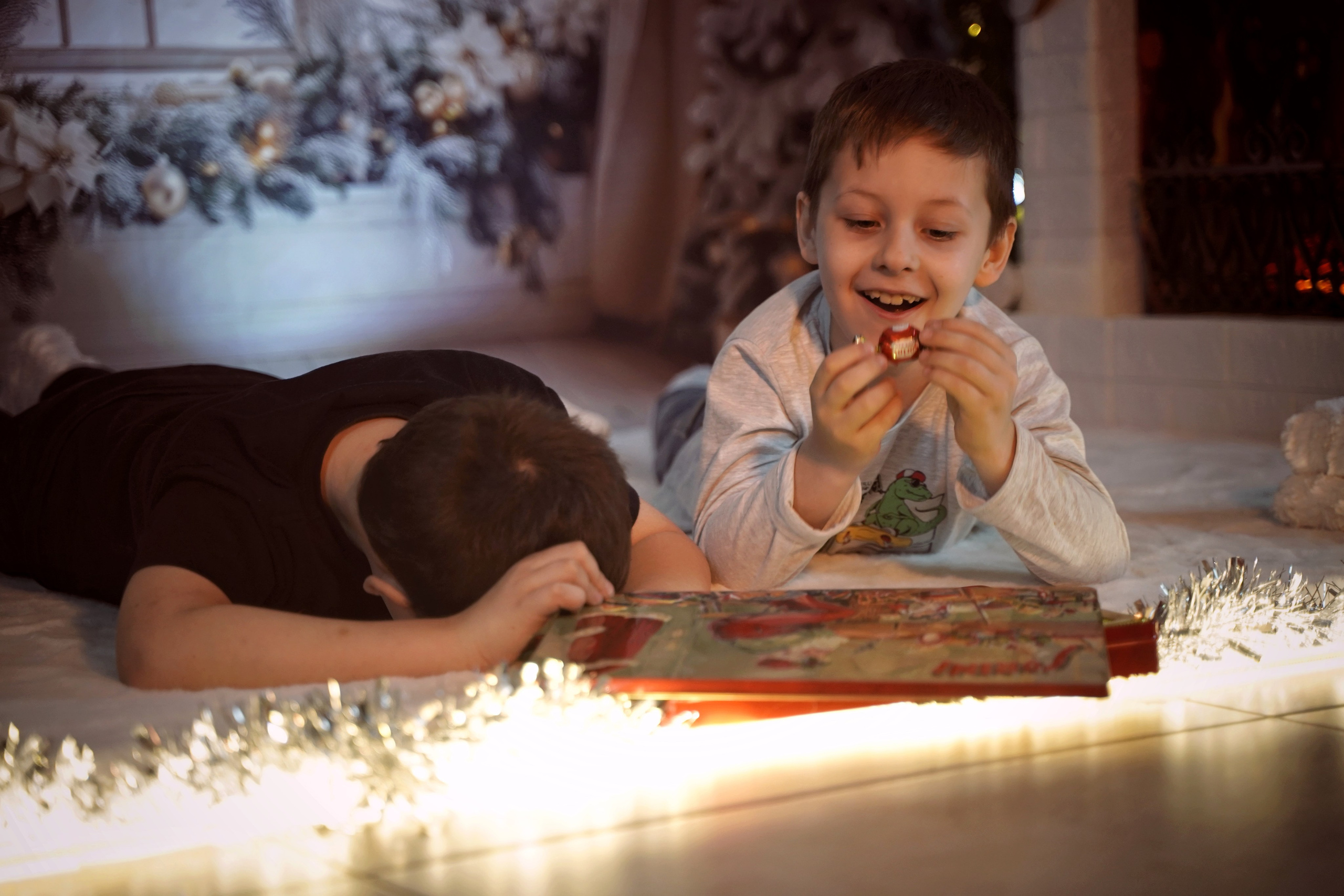 Семейный вечер в Новый год. Фотограф. Визуал. Хайфа. Талья Цветкова