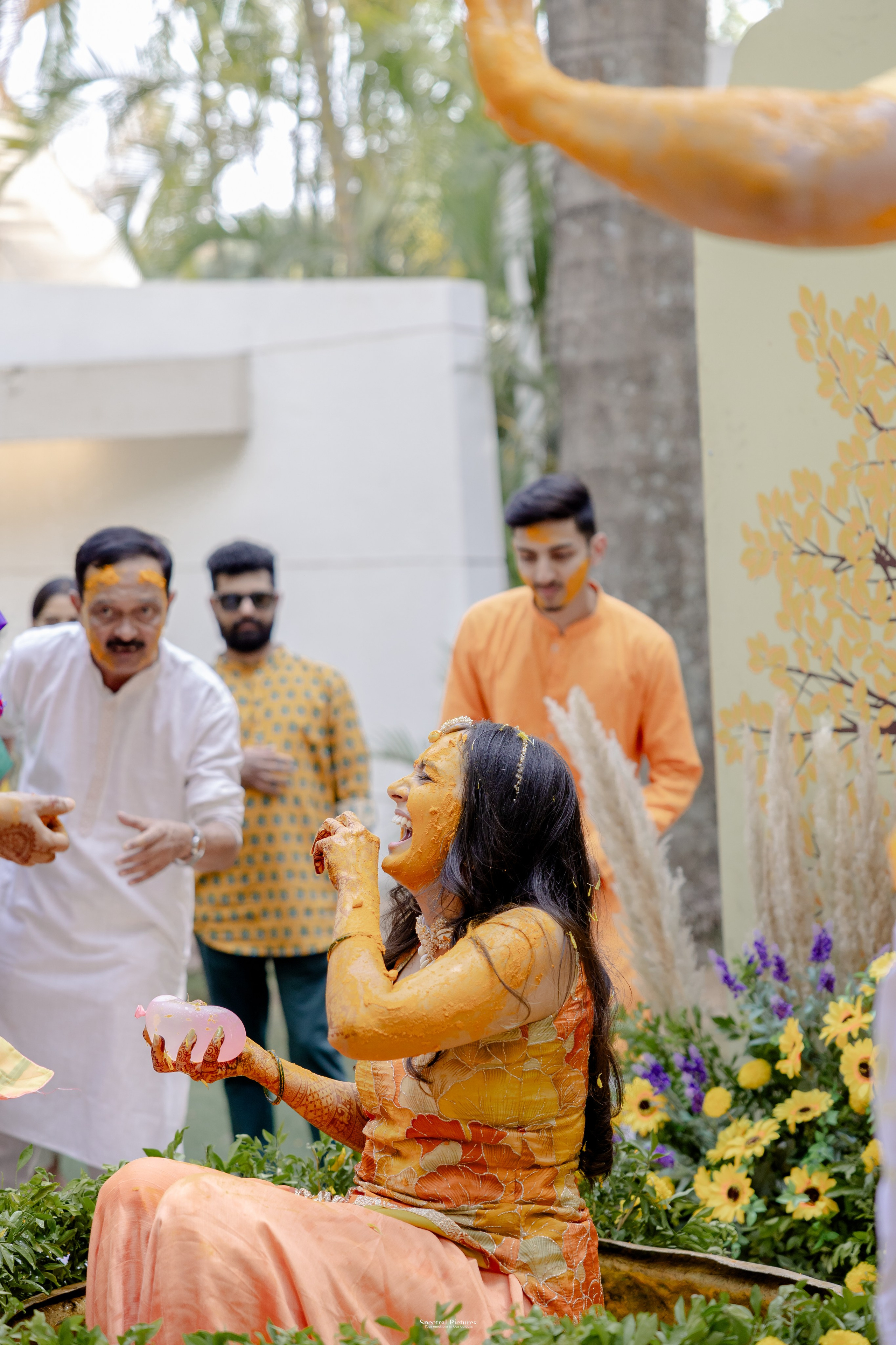 “Bob’s Bar to The Big Day — Starring Amulya & Aditya”