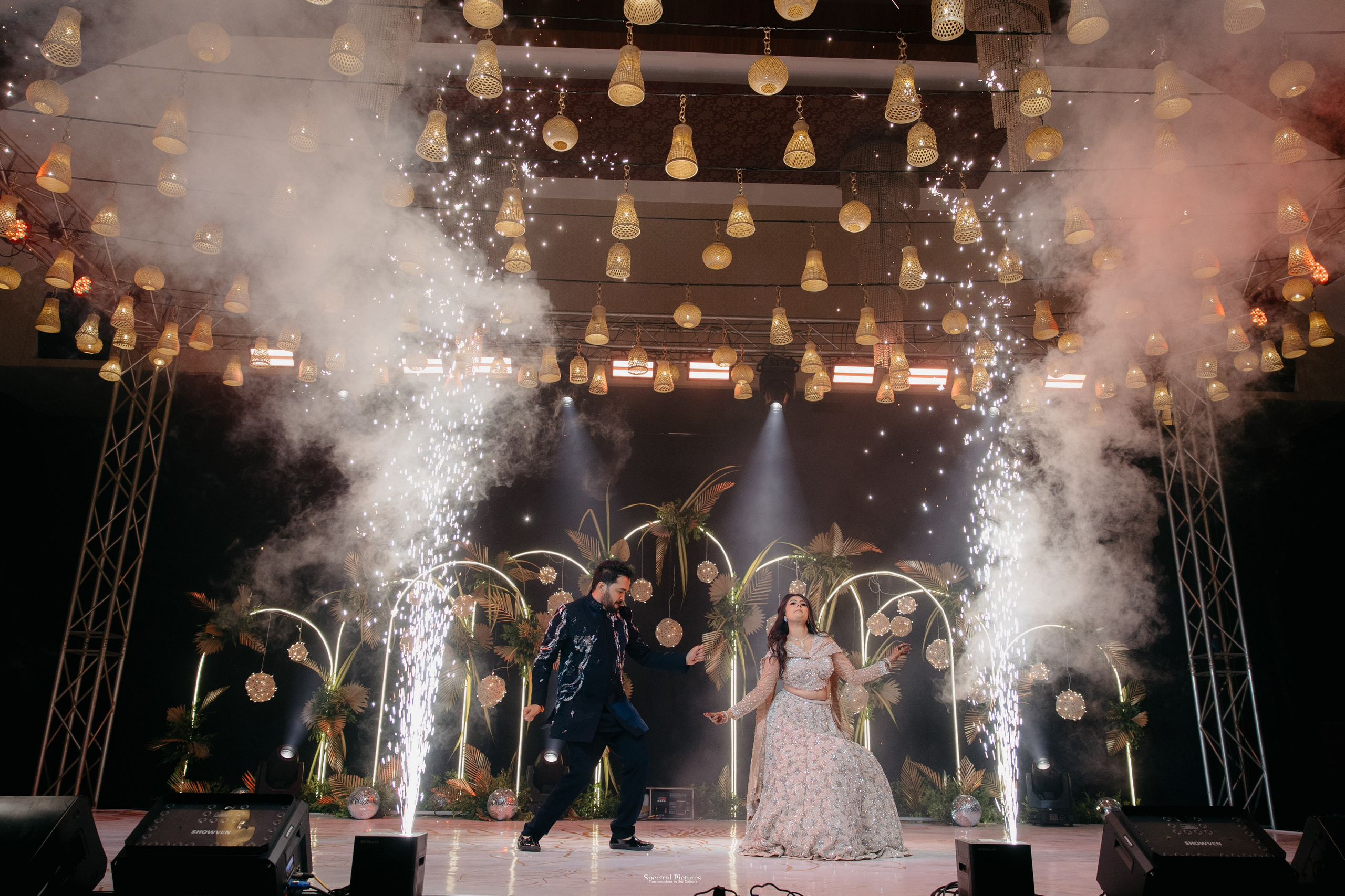 Tejas & Roopa | A Degree in Love, Certified by Marriage