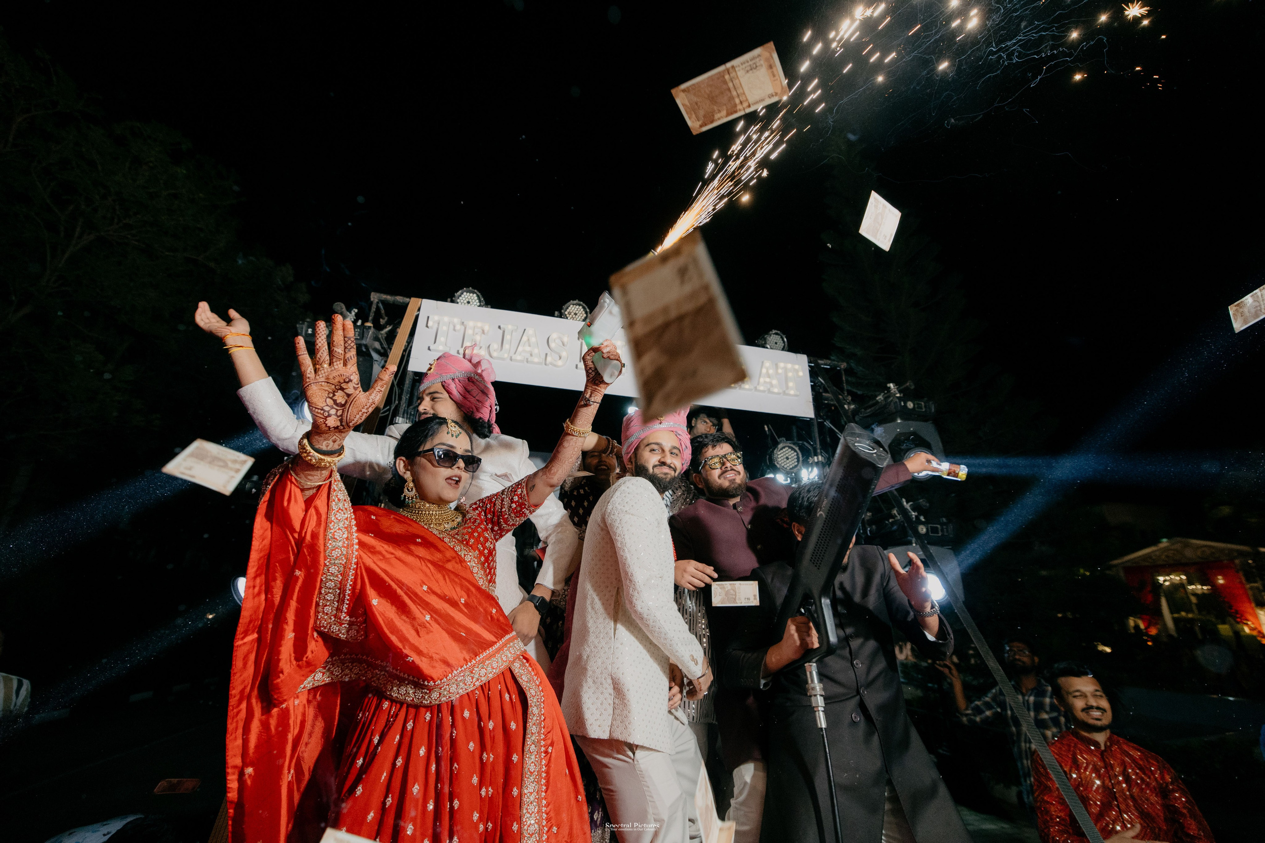 Tejas & Roopa | A Degree in Love, Certified by Marriage