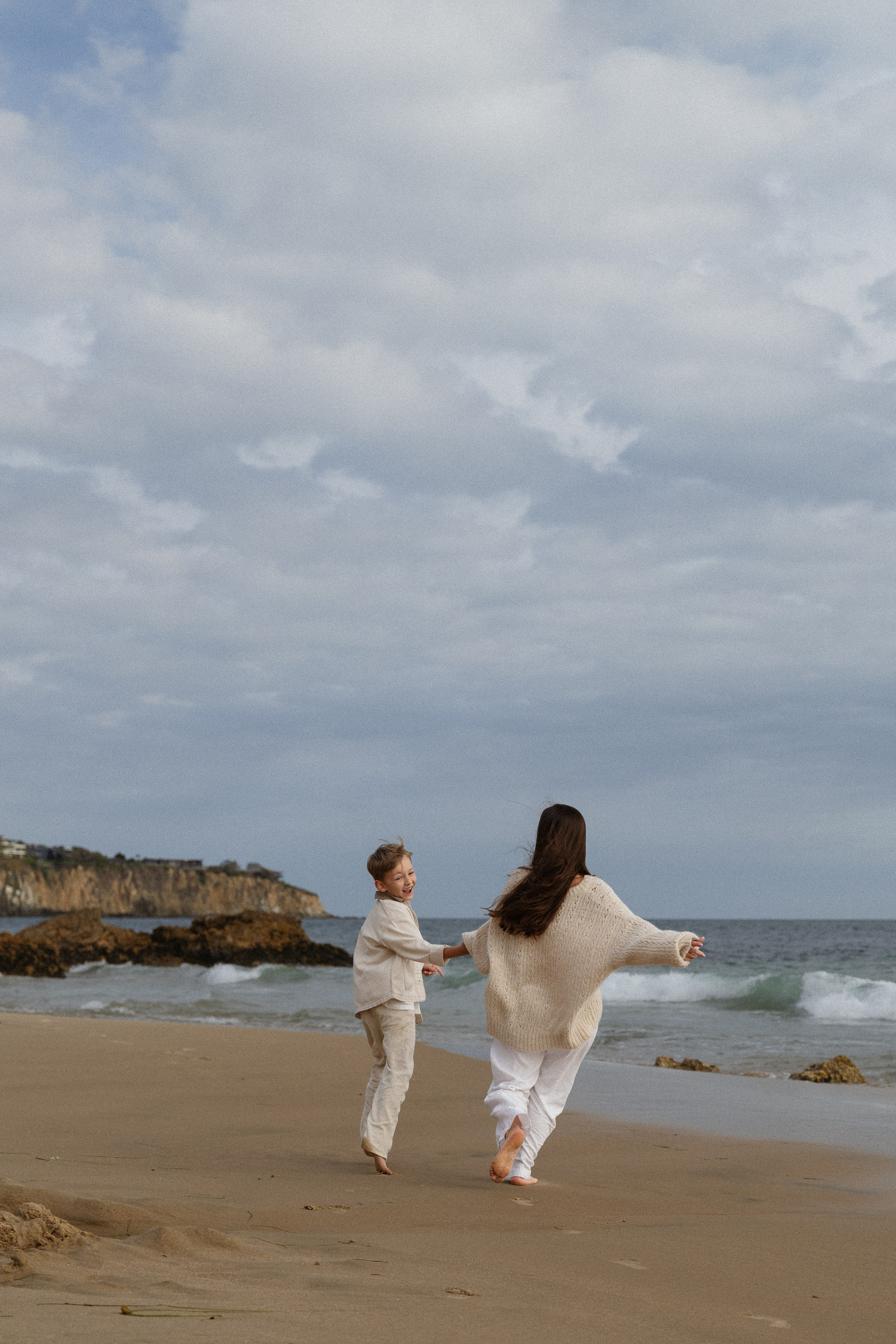 The Strong Love of Mom and Son. Portrait, family, maternity & wedding photography & videography in SoCal Kseni Vibe