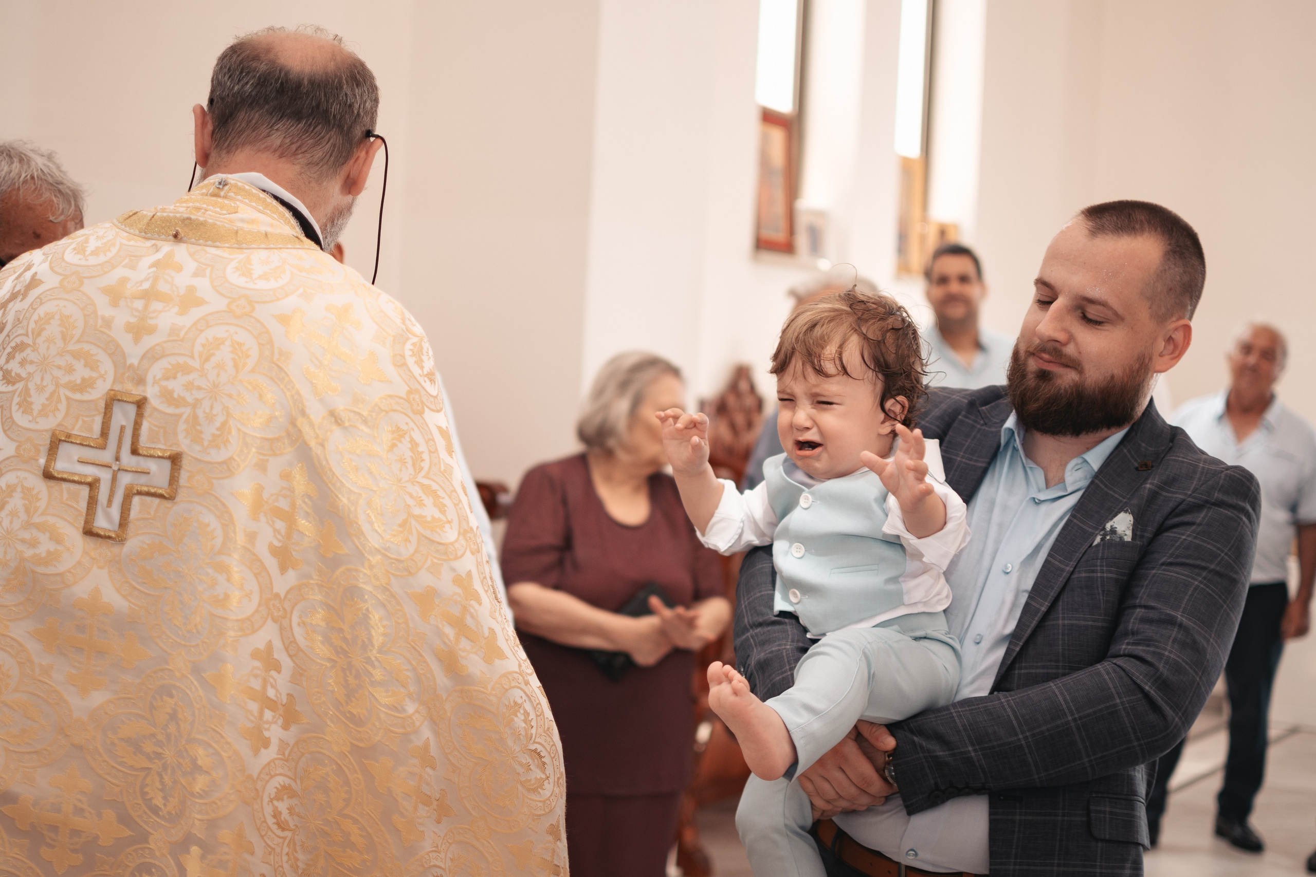 Viktor, krštenje. BambinaaPhotography