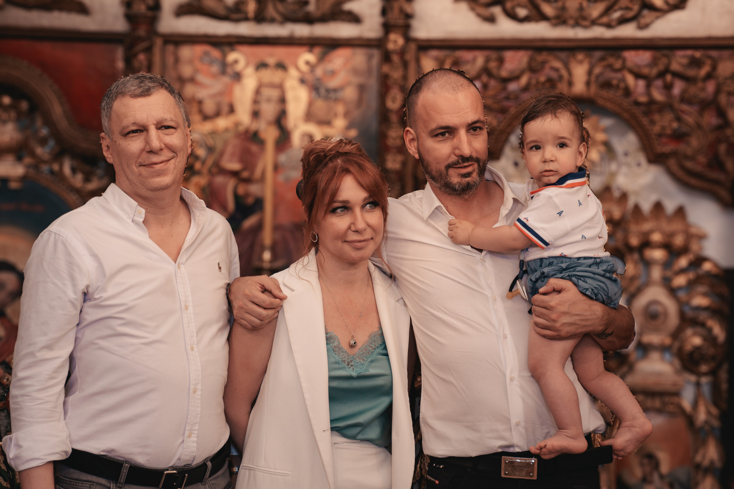 Lazar, krštenje i rođendan. BambinaaPhotography