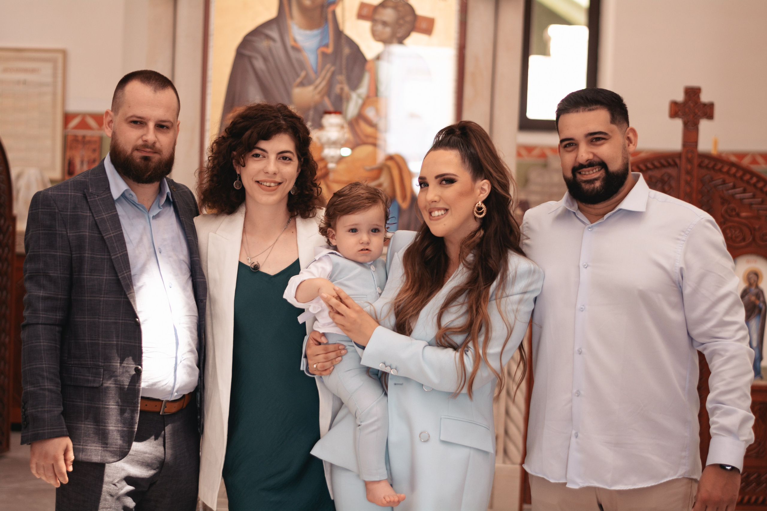Viktor, krštenje. BambinaaPhotography