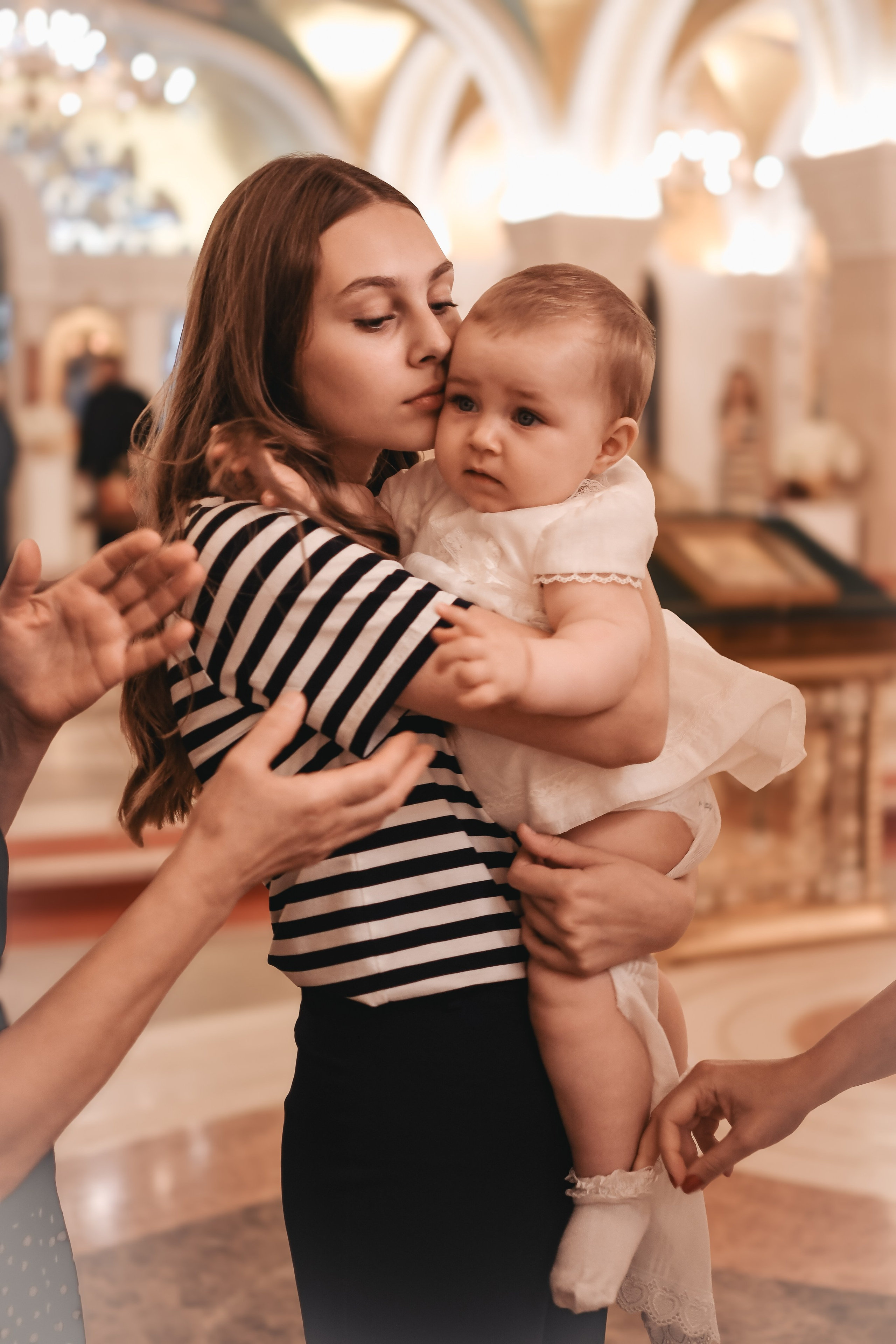 Milica, krštenje. BambinaaPhotography