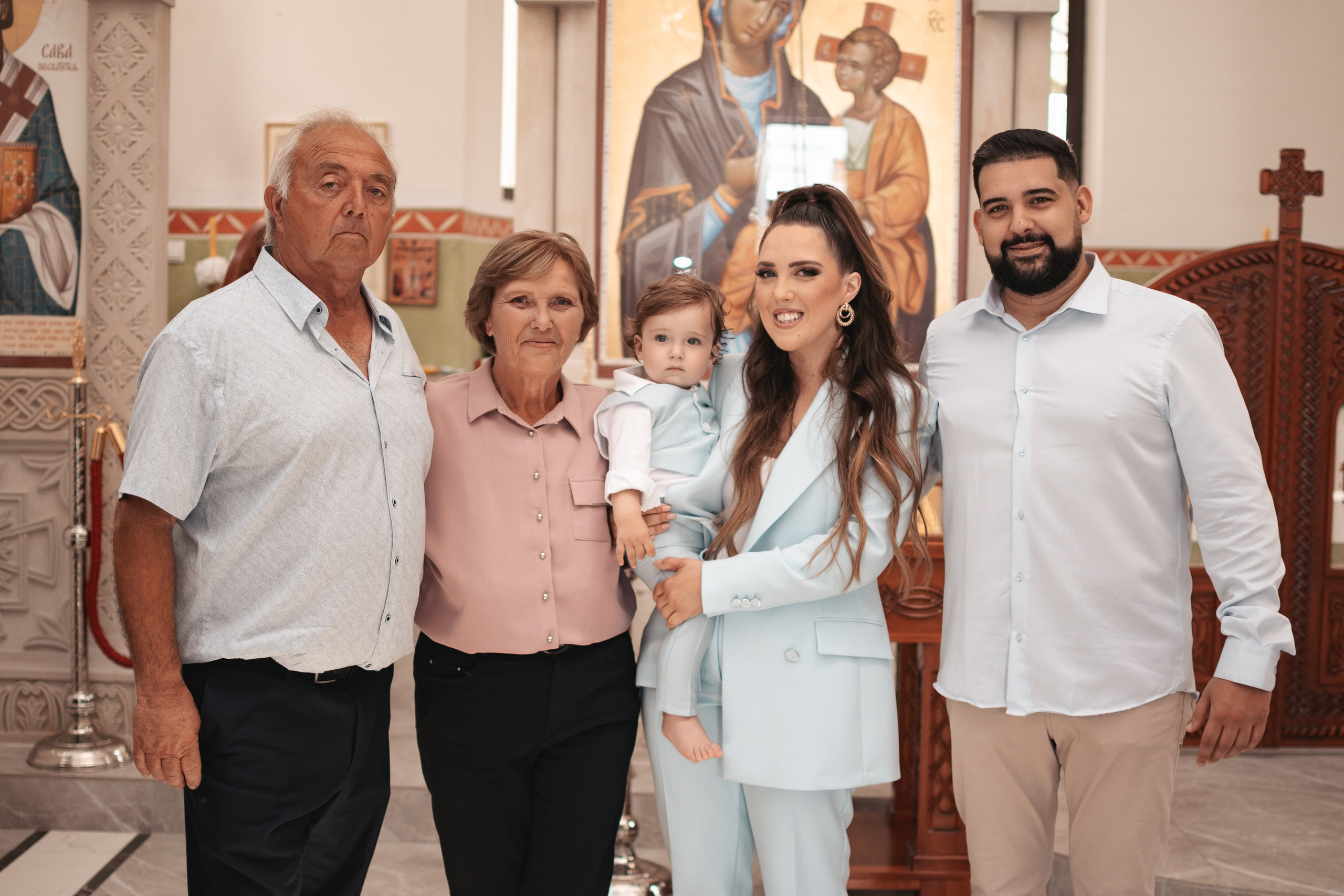 Viktor, krštenje. BambinaaPhotography