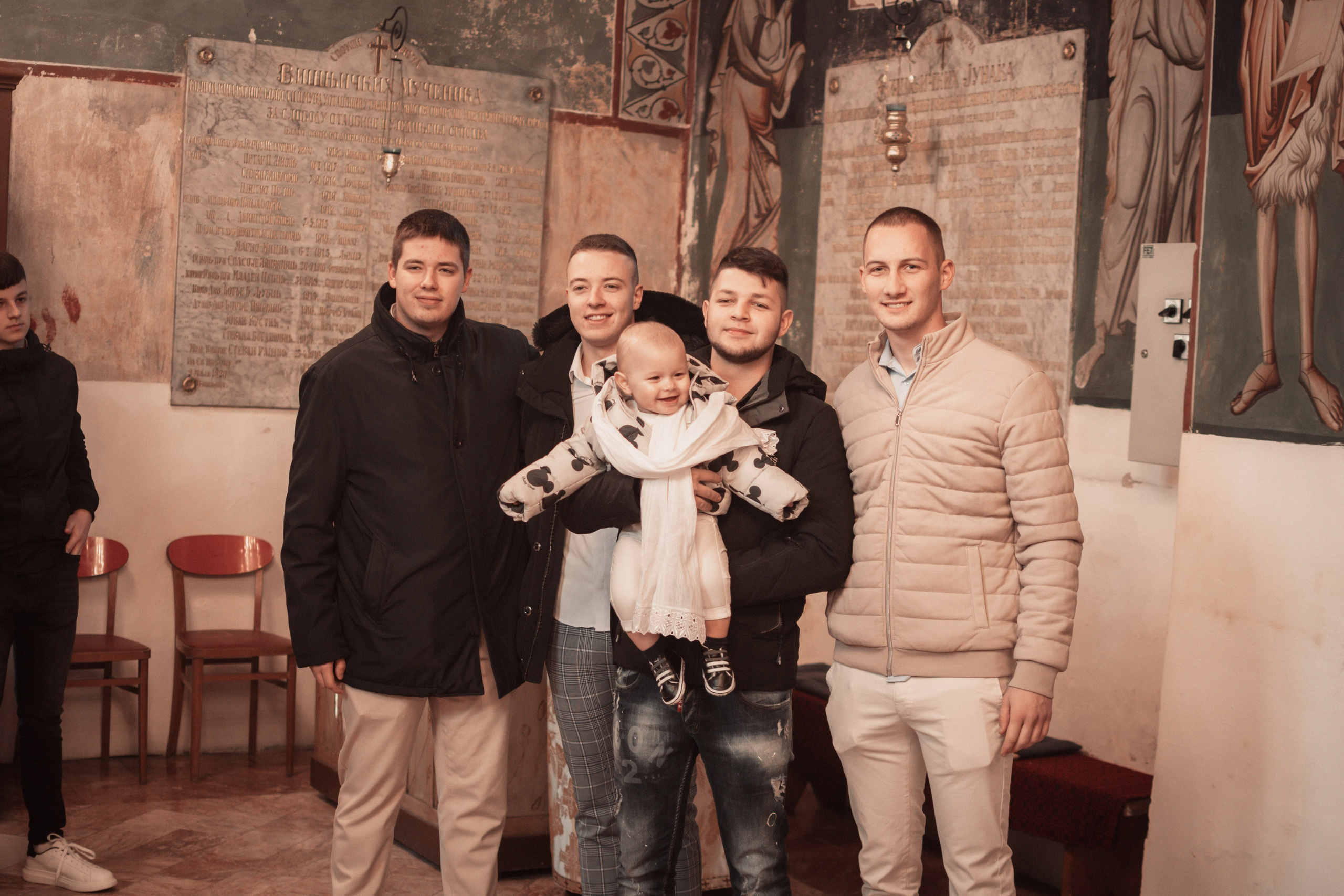 Vuk, krštenje. BambinaaPhotography