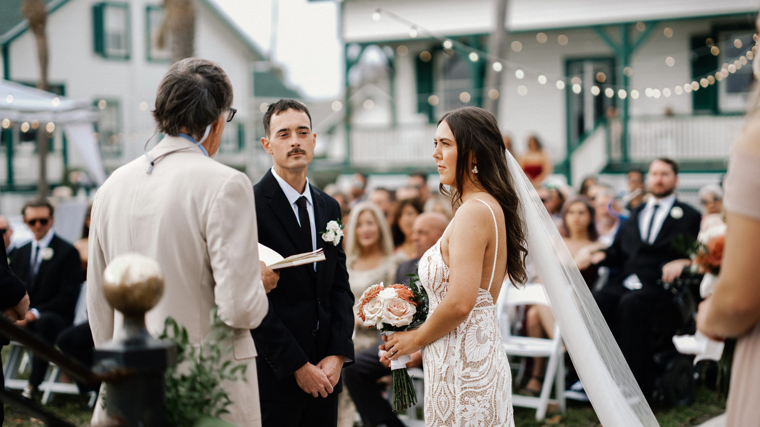 LIV AND OSCAR. Florida destination wedding photographer