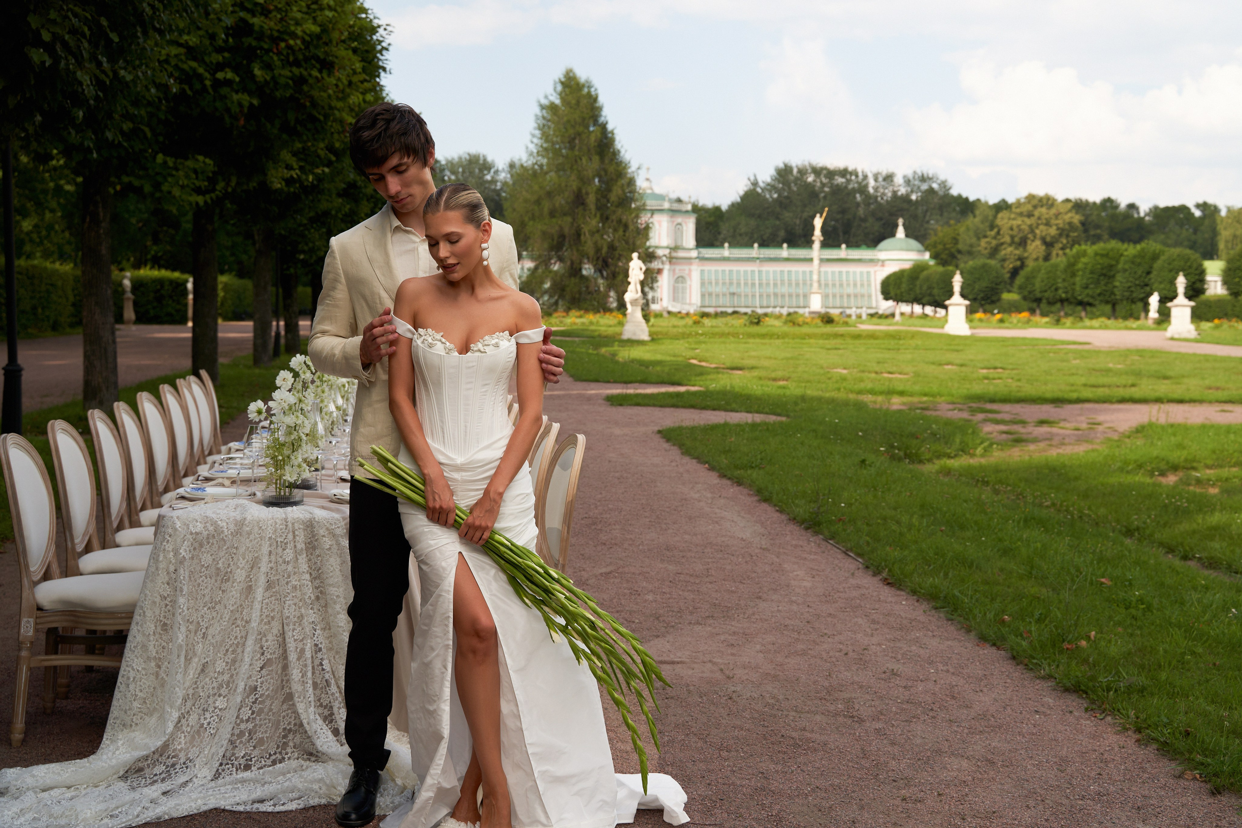 Christina & Mark. Elena Ruzgis — Editorial Wedding & Portrait Photographer