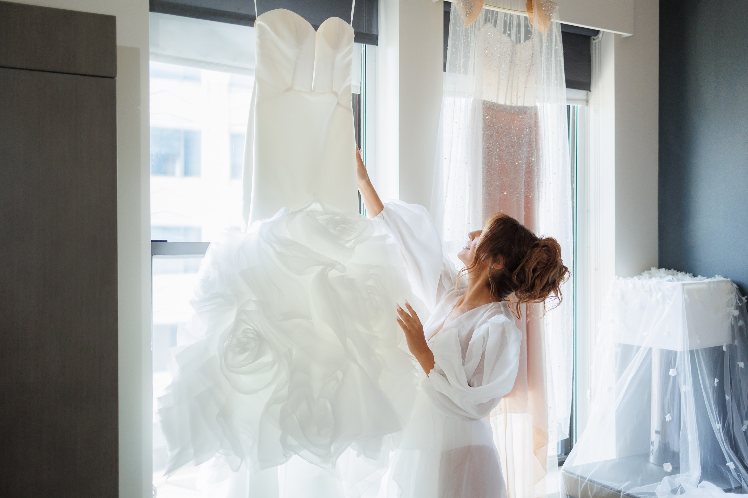 Briana & Kefim, Maritime Pars, Jersey City, NJ. Wedding Photo & Video