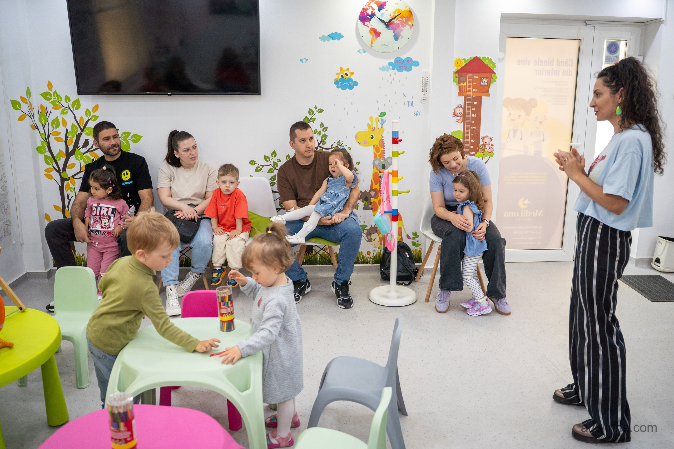 Clinica MediLuna — Purple Art “Atelier de Ziua Copilului” 2025. Adelinne