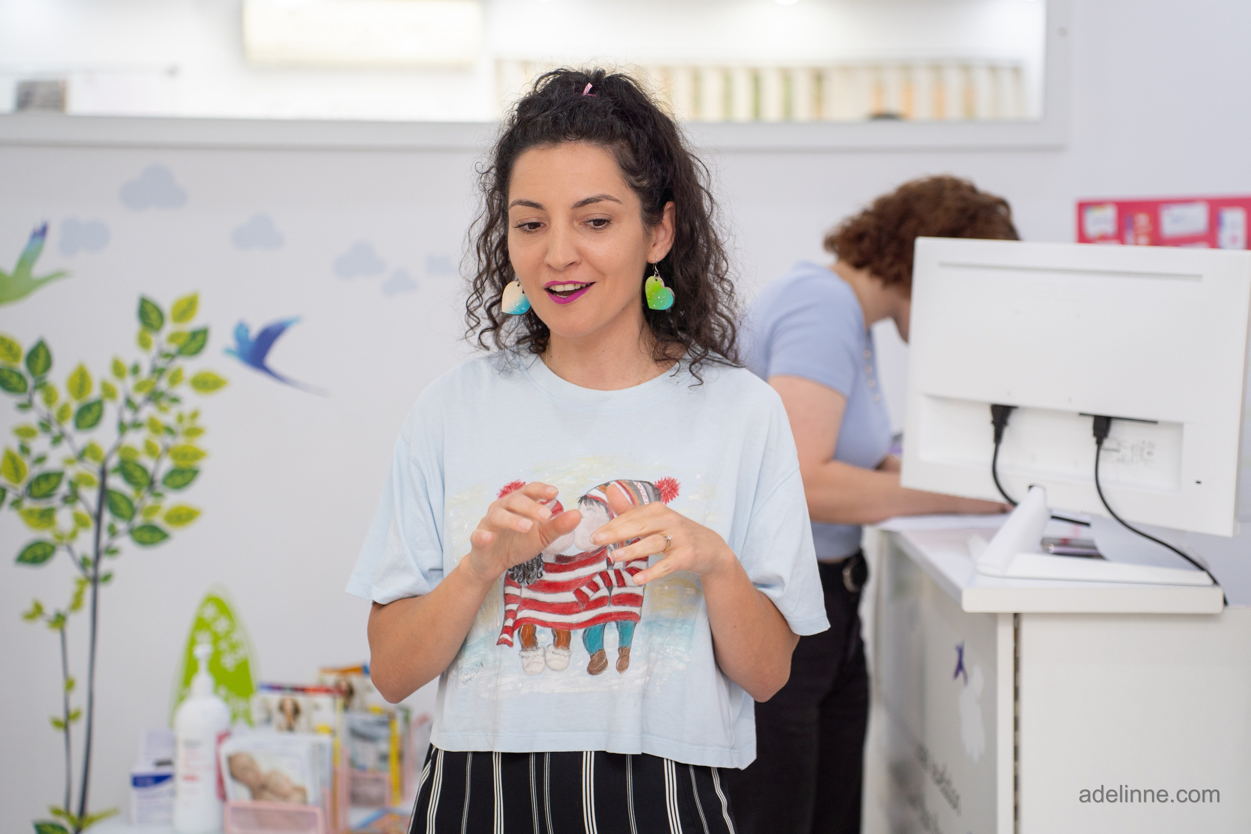 Clinica MediLuna — Purple Art “Atelier de Ziua Copilului” 2025. Adelinne