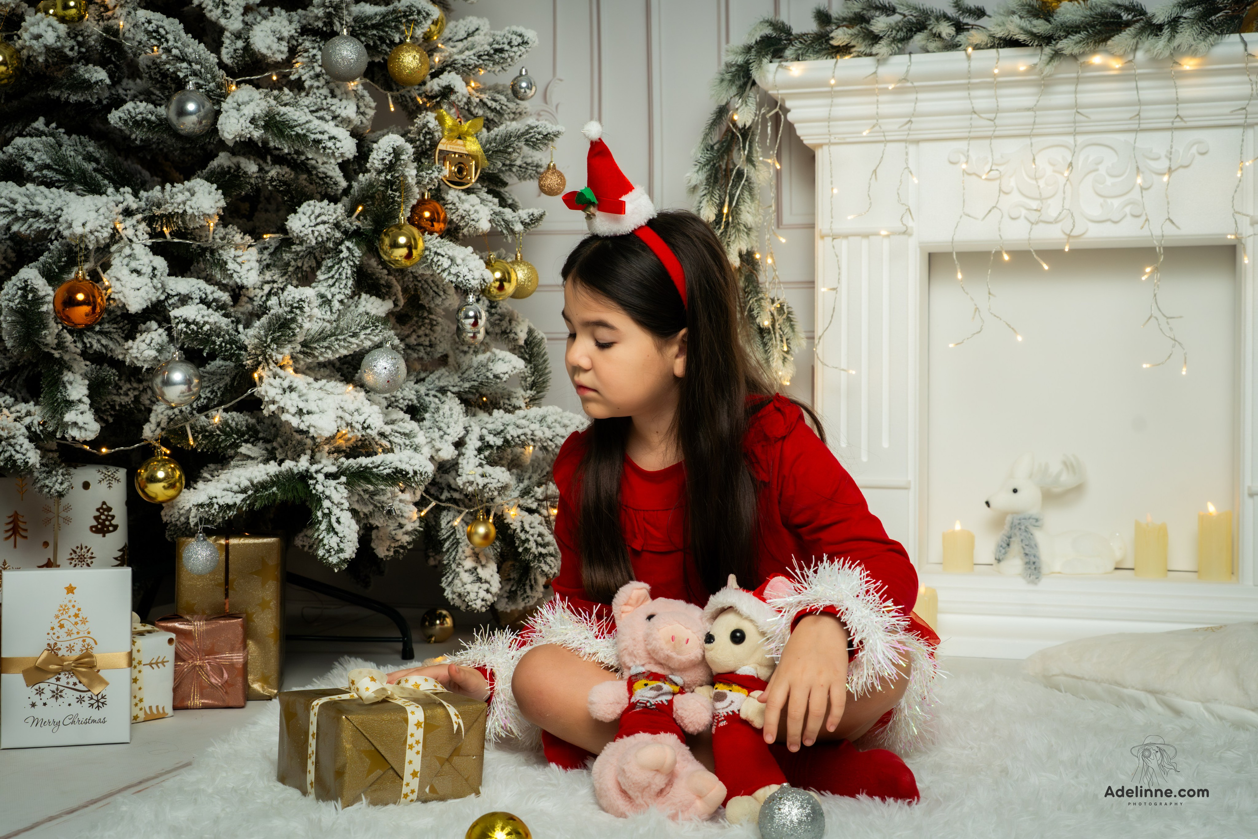 Album Mazo’s Christmas. Adelinne — fotograf profesionist în Constanța pentru familii, bebeluși și evenimente
