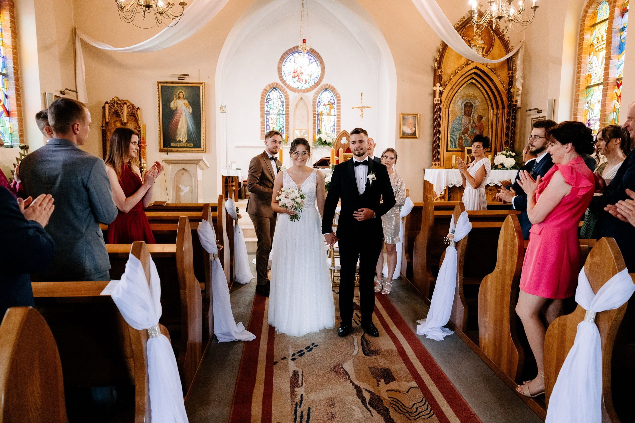 Klaudia ♡ Adrian. Fotograf Ślubny Warszawa - Sesje Biznesowe Rodzinne Eventy