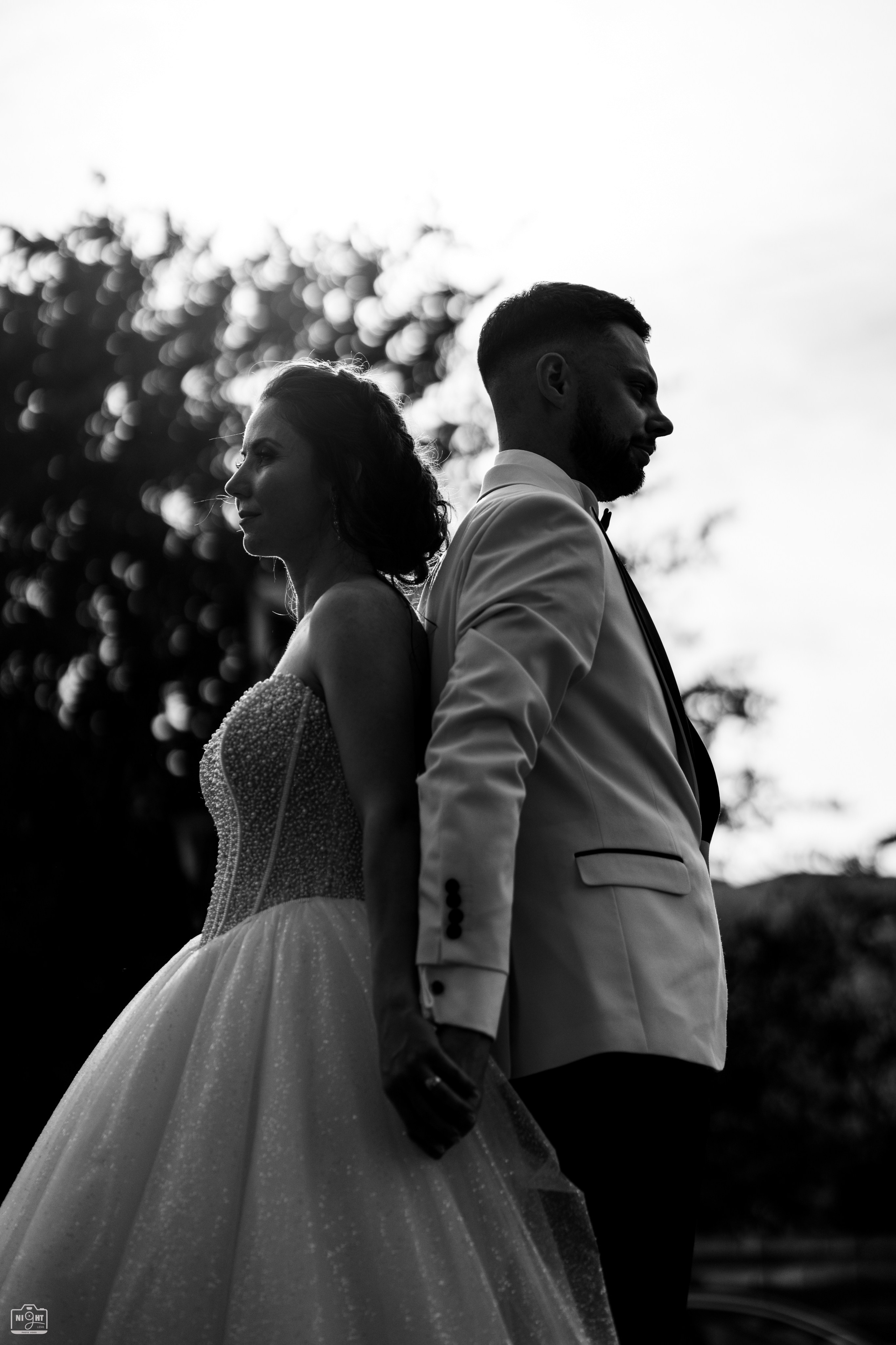 THOMAS & LUMINITA. WEDDING PHOTO & VIDEO LONDON, UK — NIGHT LENS