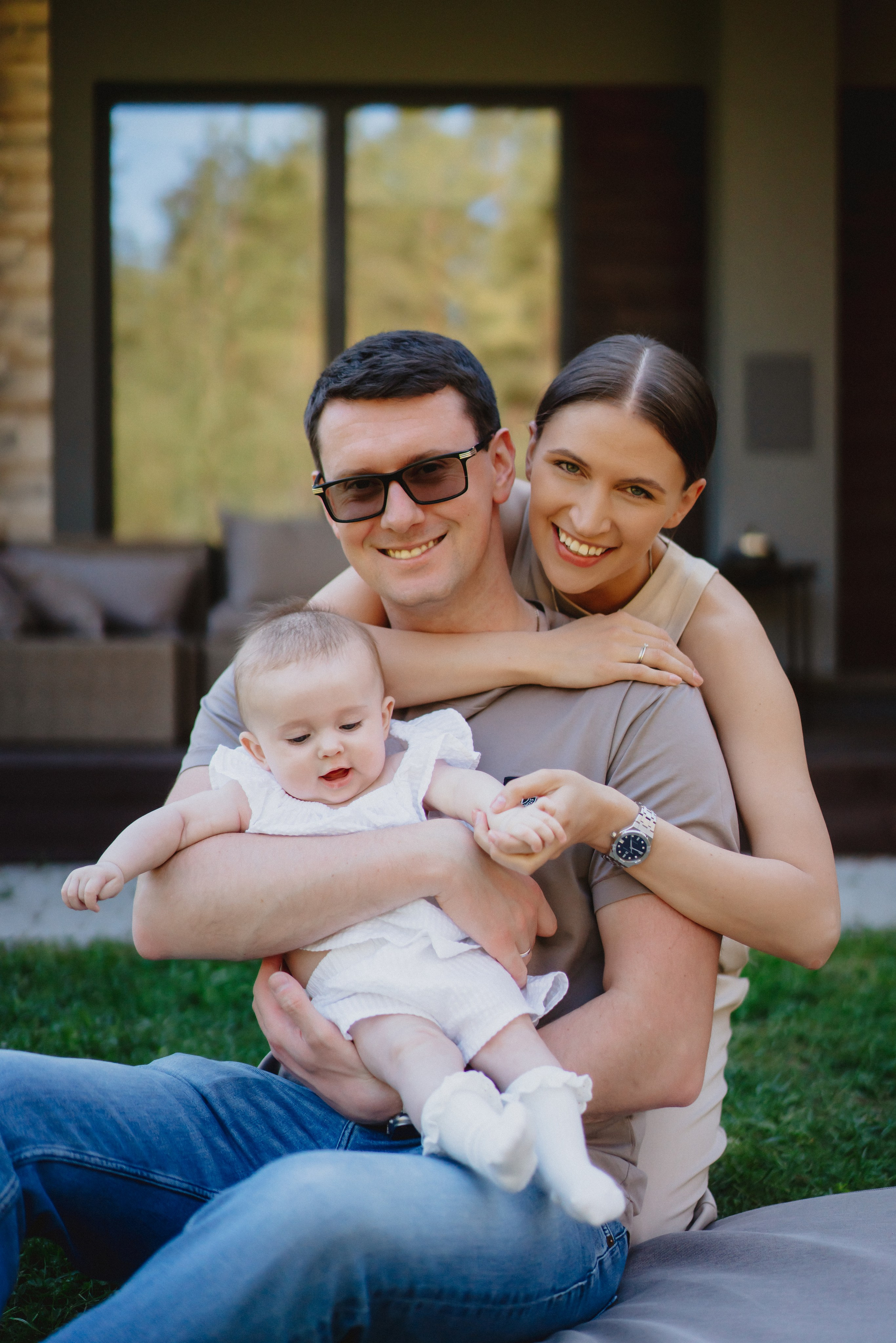 Family photoshoot. Portrait, lookbook and family photographer in Riga, LATVIA