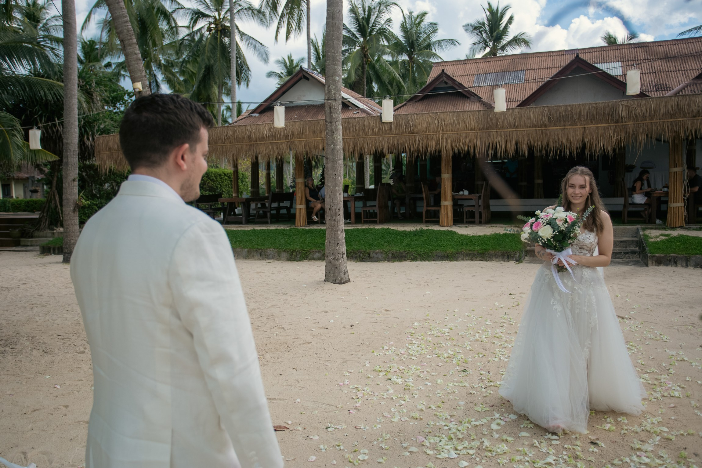 Rebekka and Henrik 19.12.2024. Wedding on Koh Samui, Thailand