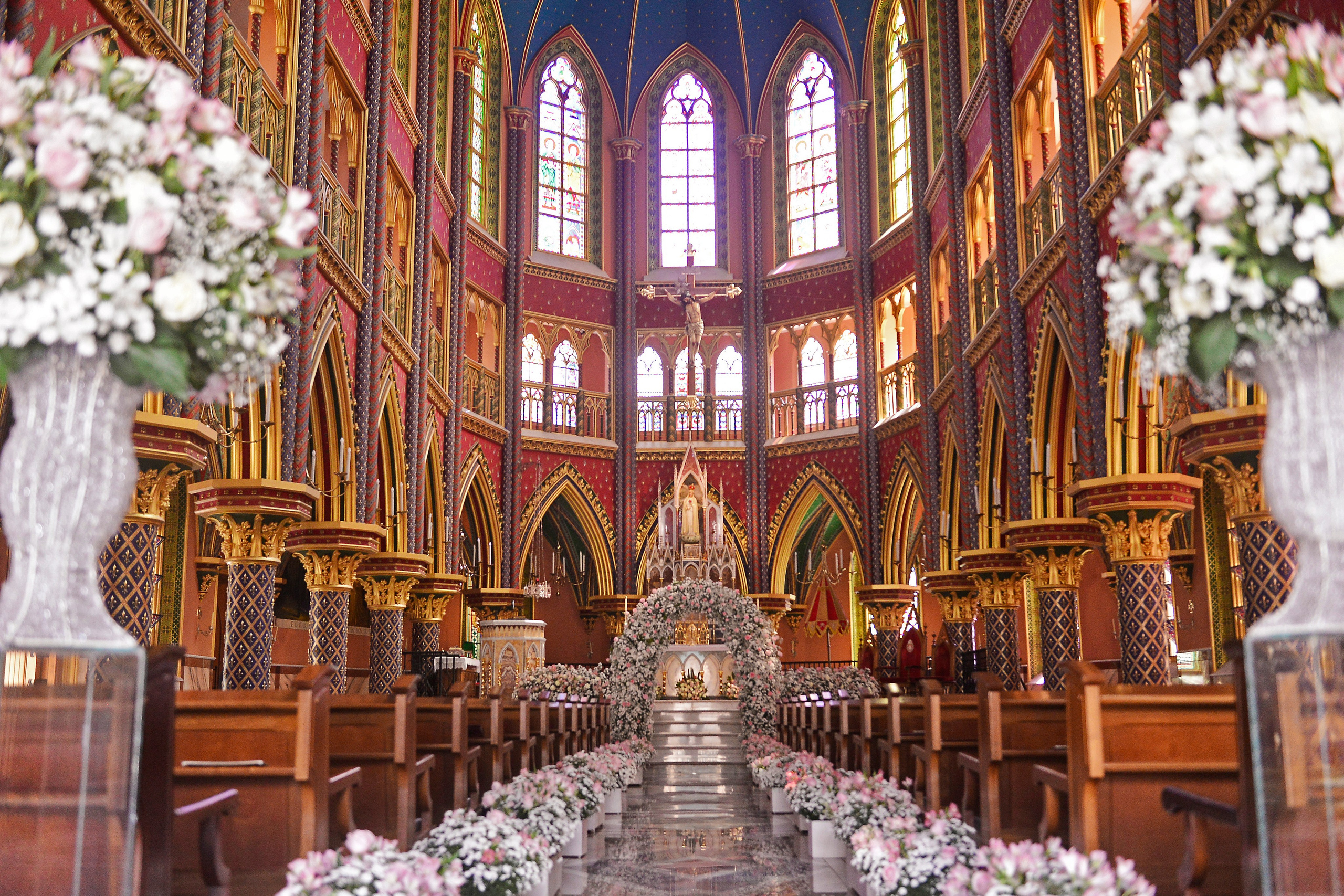 Roseclear & Luciano — Arautos do Evangelho, Cotia. Produtora Bride