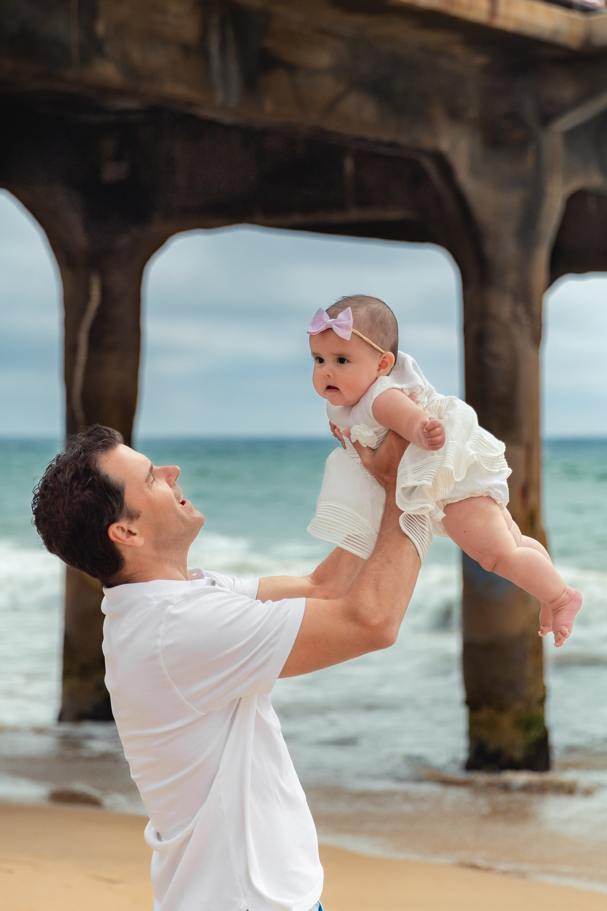 Families. Los Angeles portrait photographer Valeria Kasatkina