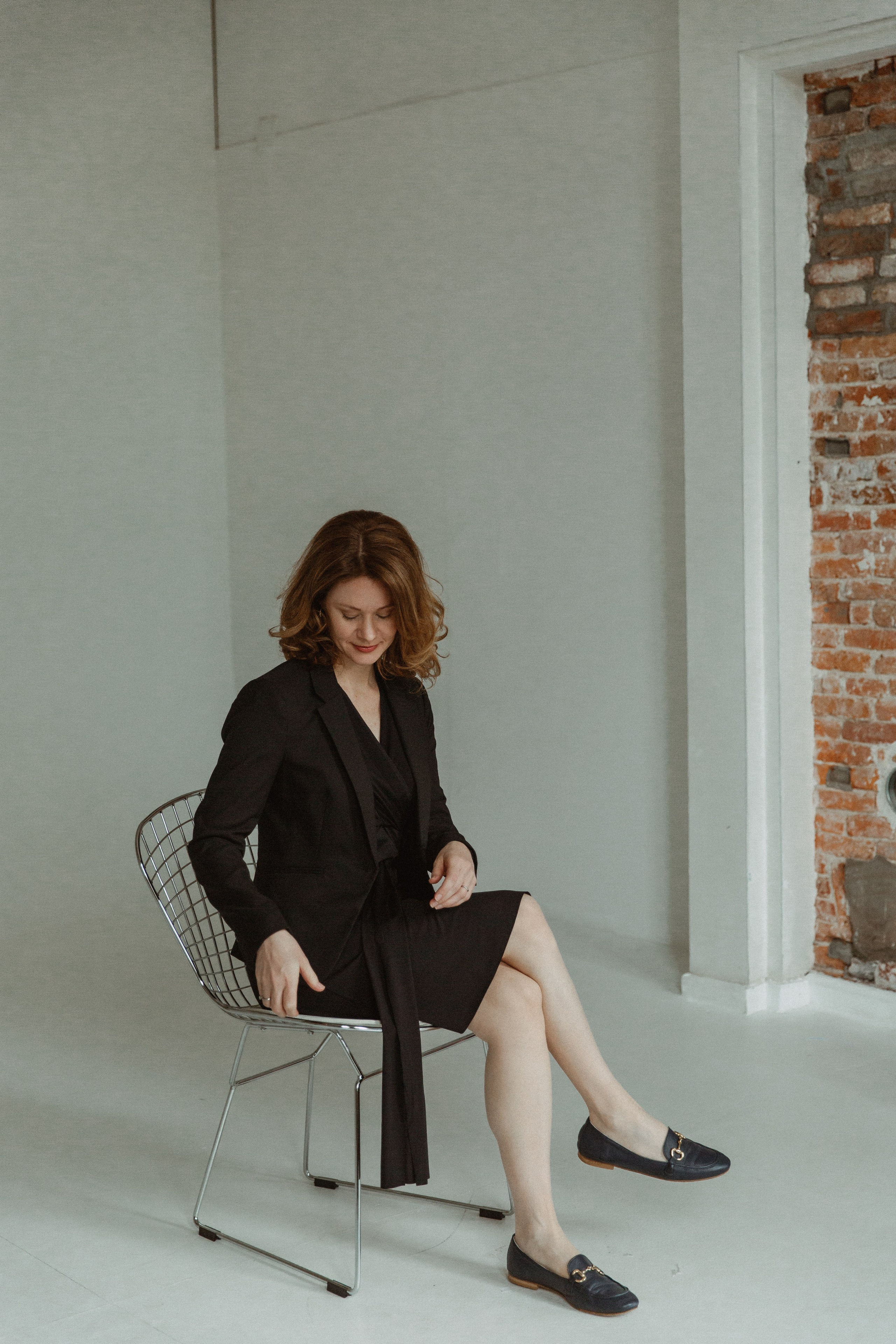 Margaret. Photosession for a website. True self