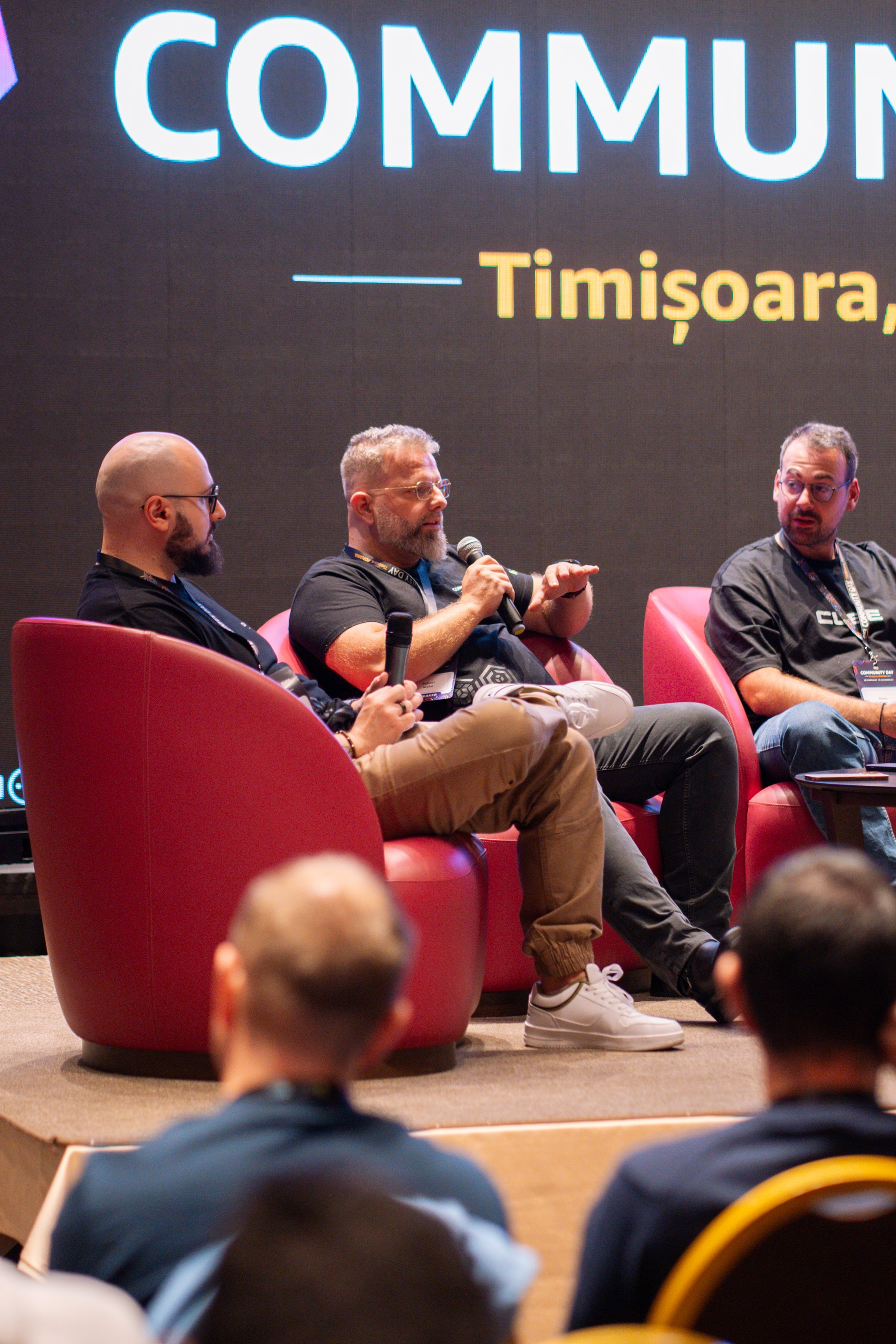 AWS Community Day Romania 2024. Cozac Cristian Photographer