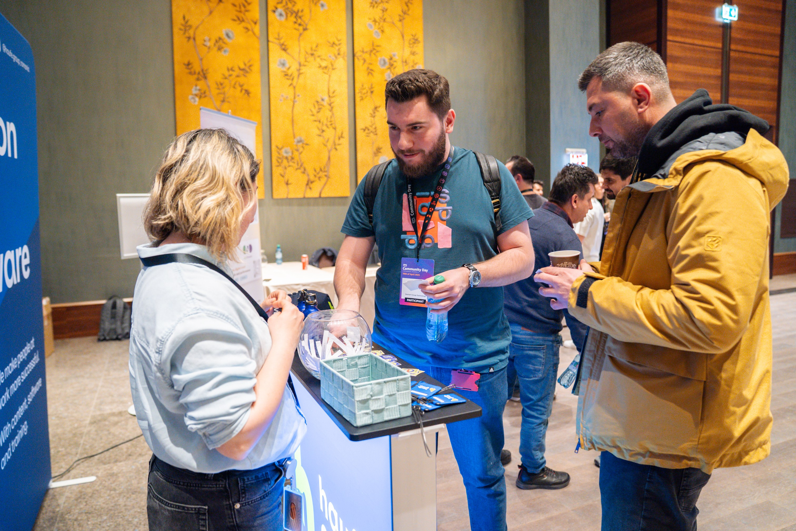 AWS Community Day 2025. Cozac Cristian Photographer