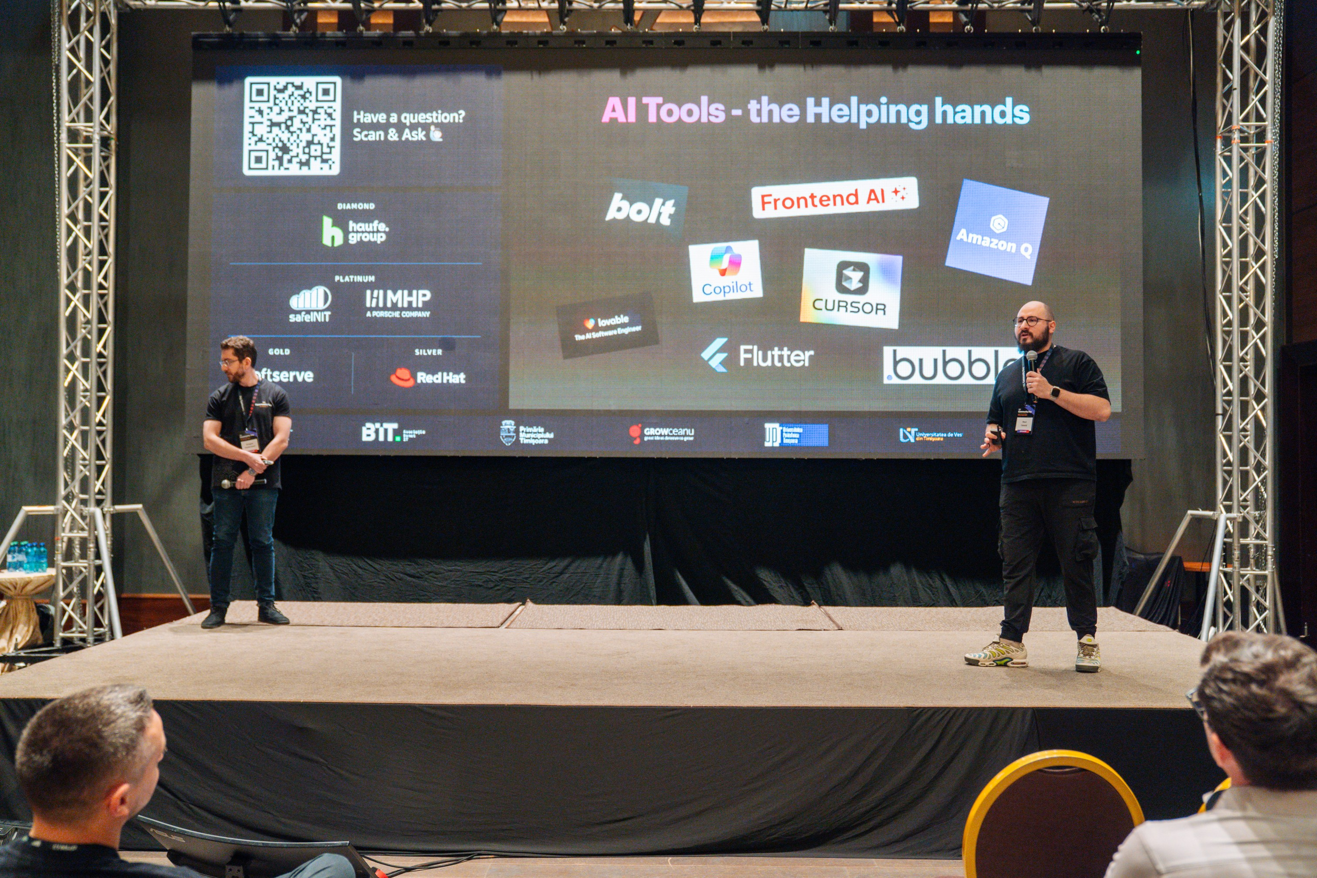 AWS Community Day 2025. Cozac Cristian Photographer