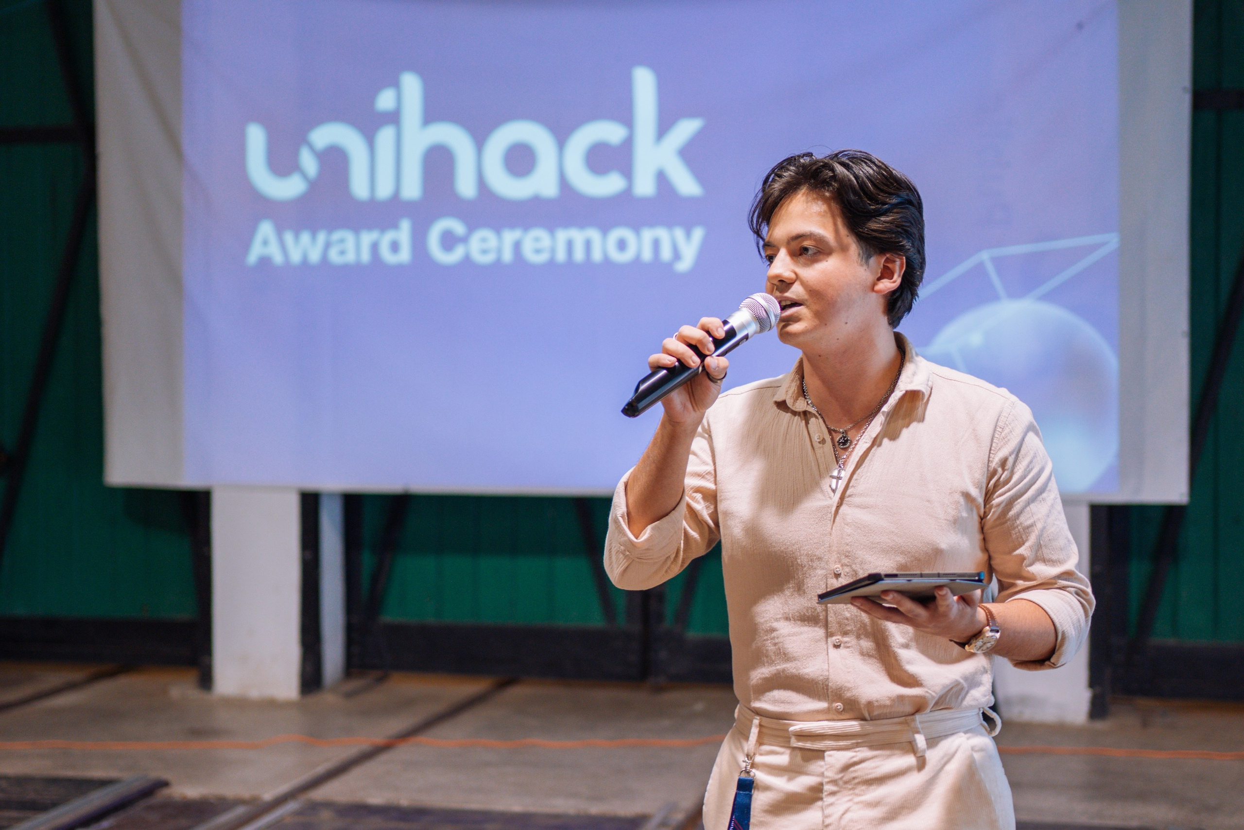 Unihack 2025. Cozac Cristian Photographer