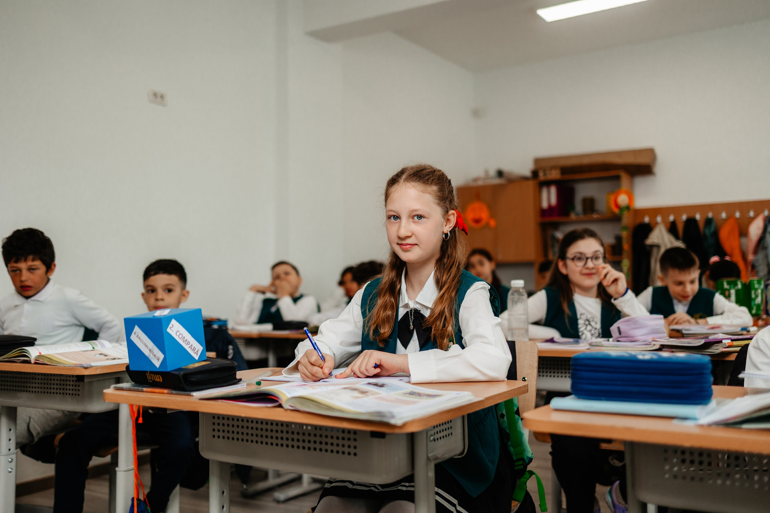 Absolvire Clasa IV-a. Fotograf nuntă Bacău & Onești | George Laslău