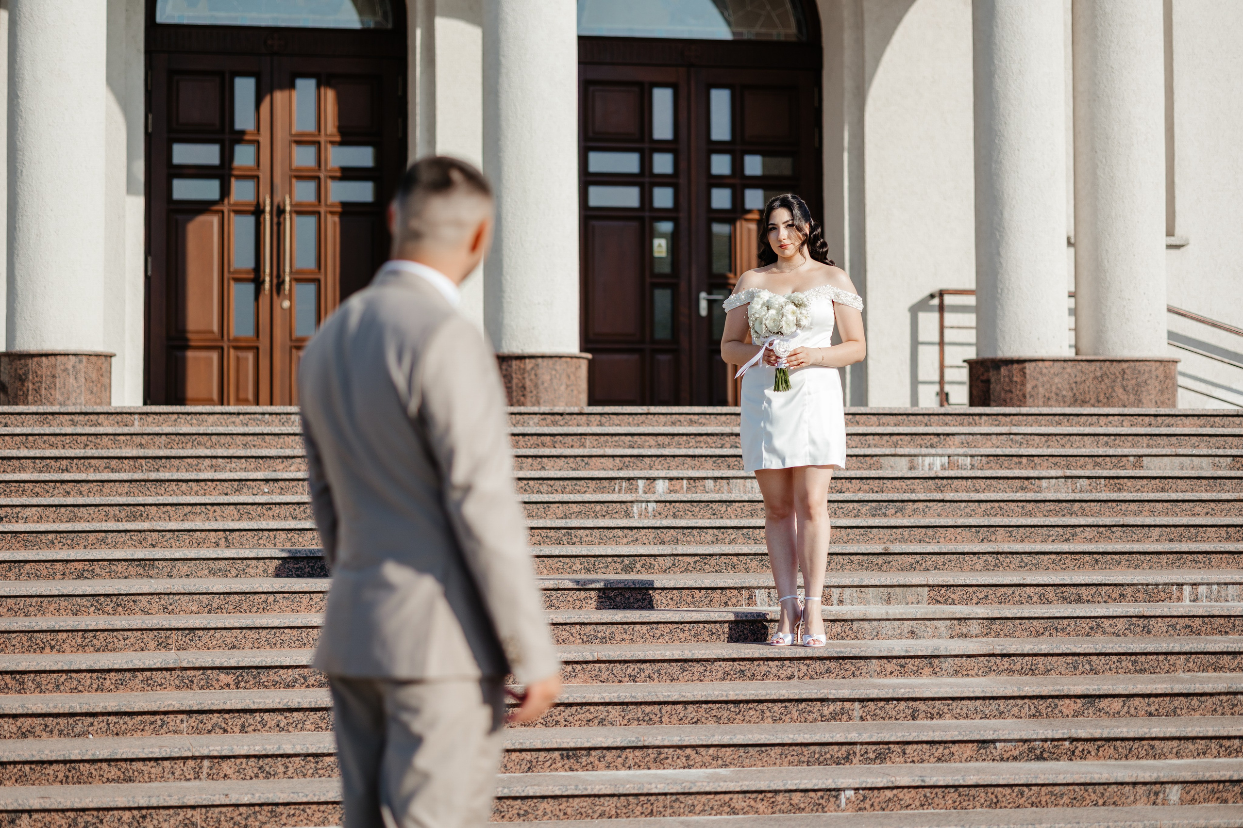 Roxana & Andrei — Cununie civilă în Helegiu și ședință foto în Onești