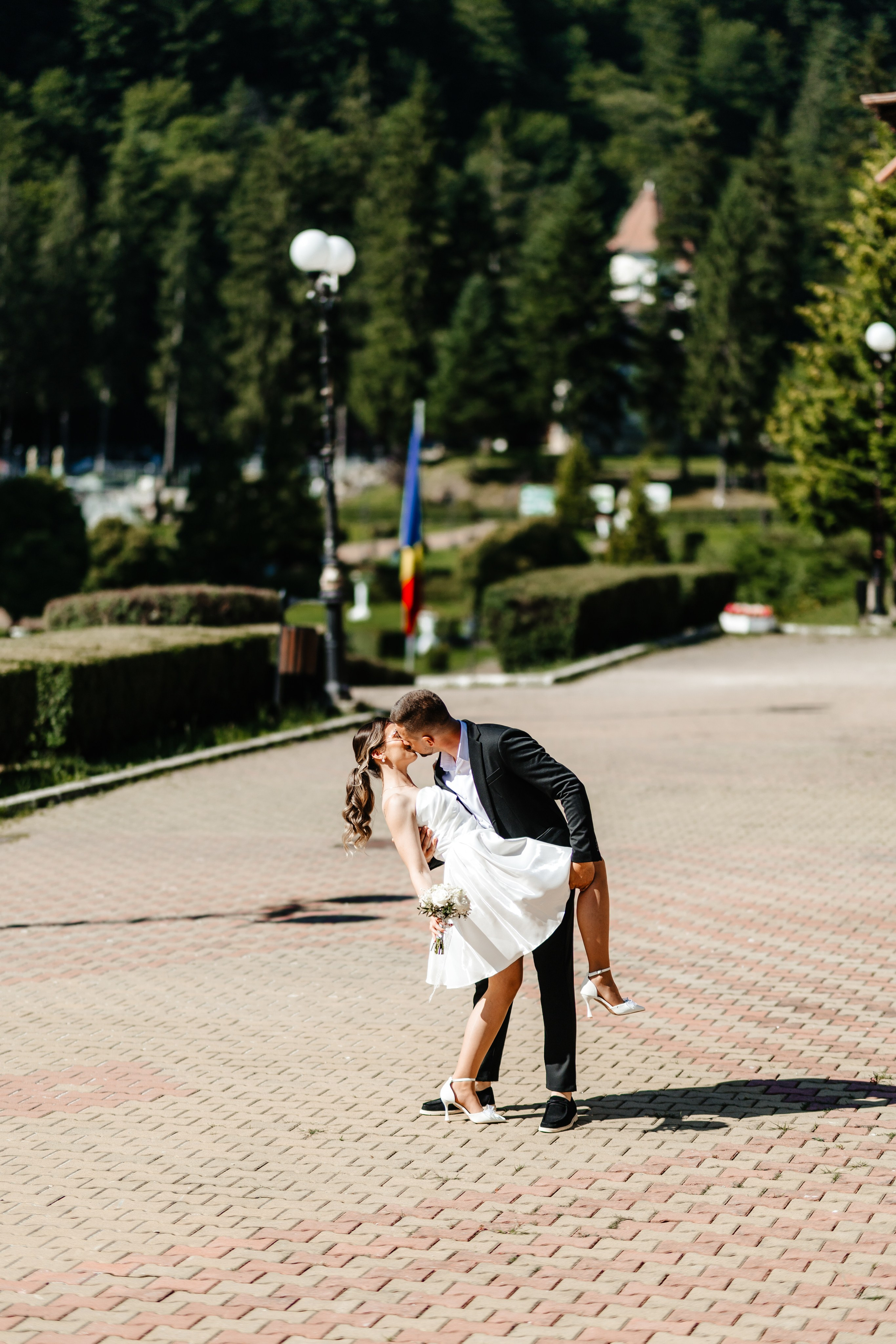Ședință foto cununie civilă în Slănic Moldova | Larisa & Vlad