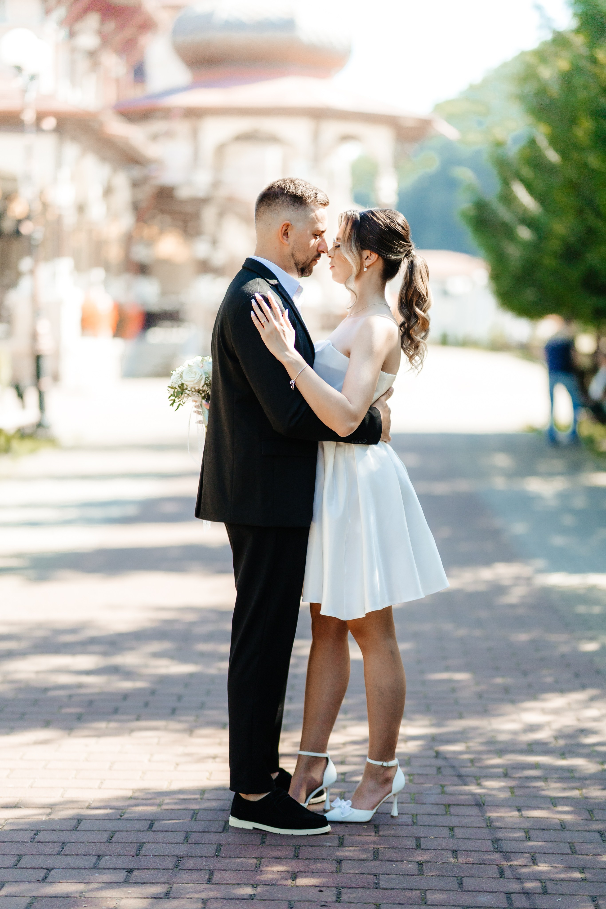 Ședință foto cununie civilă în Slănic Moldova | Larisa & Vlad