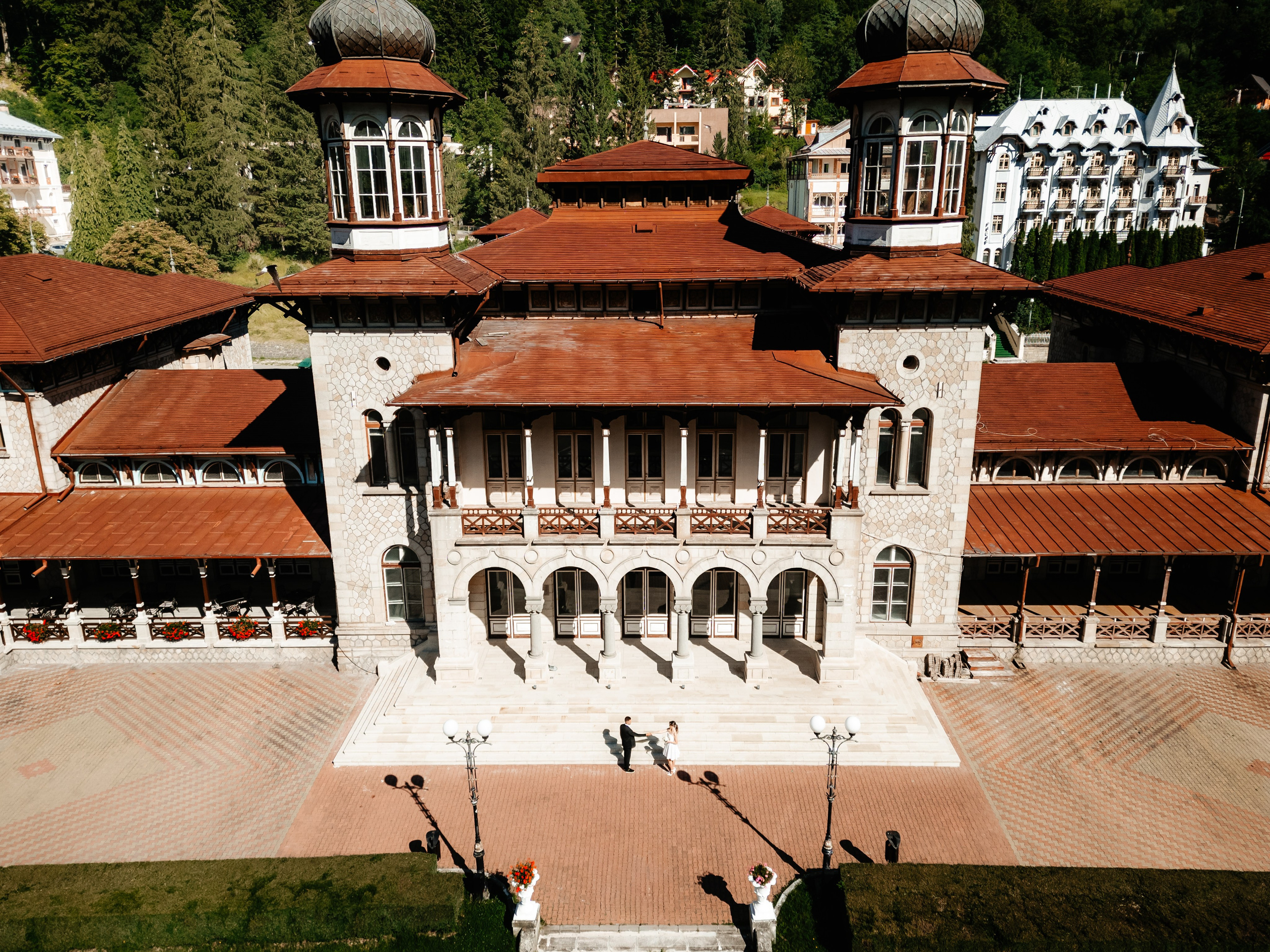 Ședință foto cununie civilă în Slănic Moldova | Larisa & Vlad