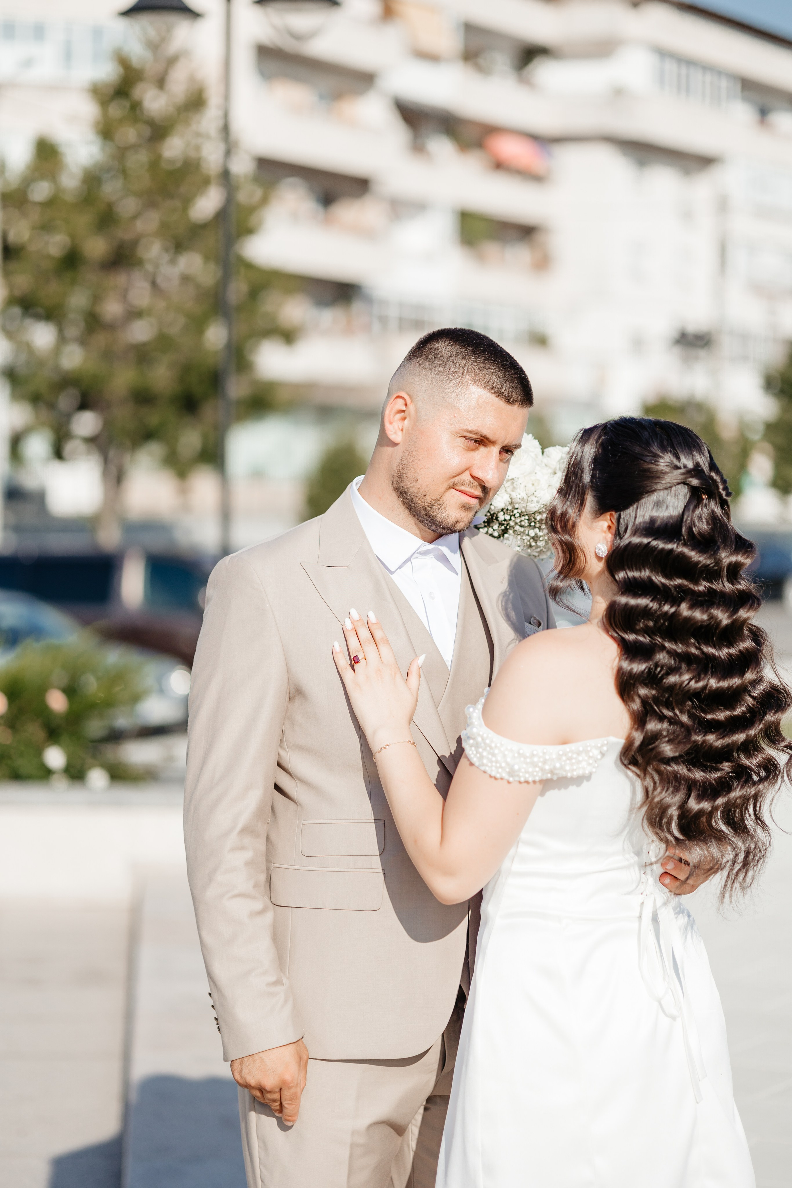 Roxana & Andrei — Cununie civilă în Helegiu și ședință foto în Onești