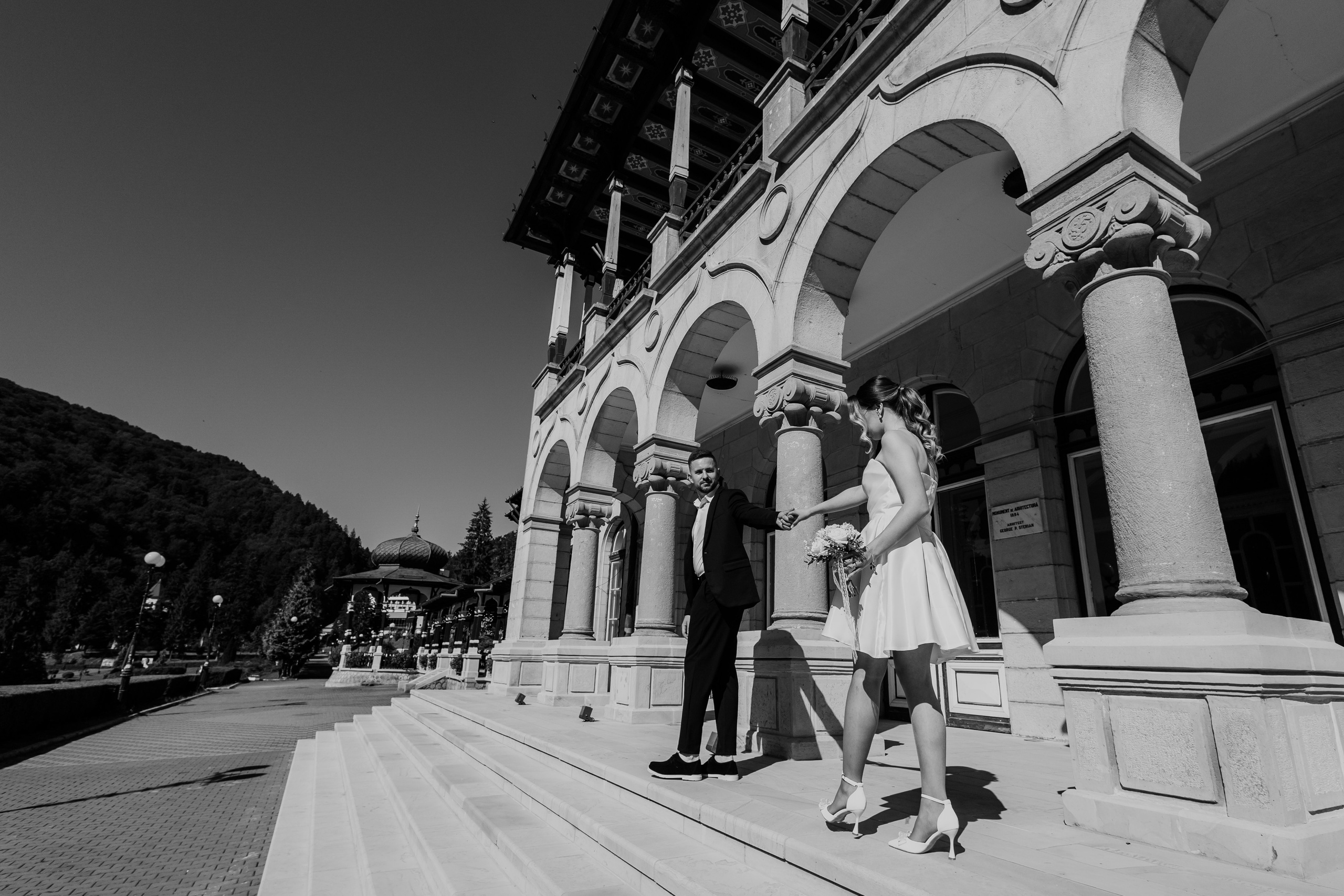 Ședință foto cununie civilă în Slănic Moldova | Larisa & Vlad