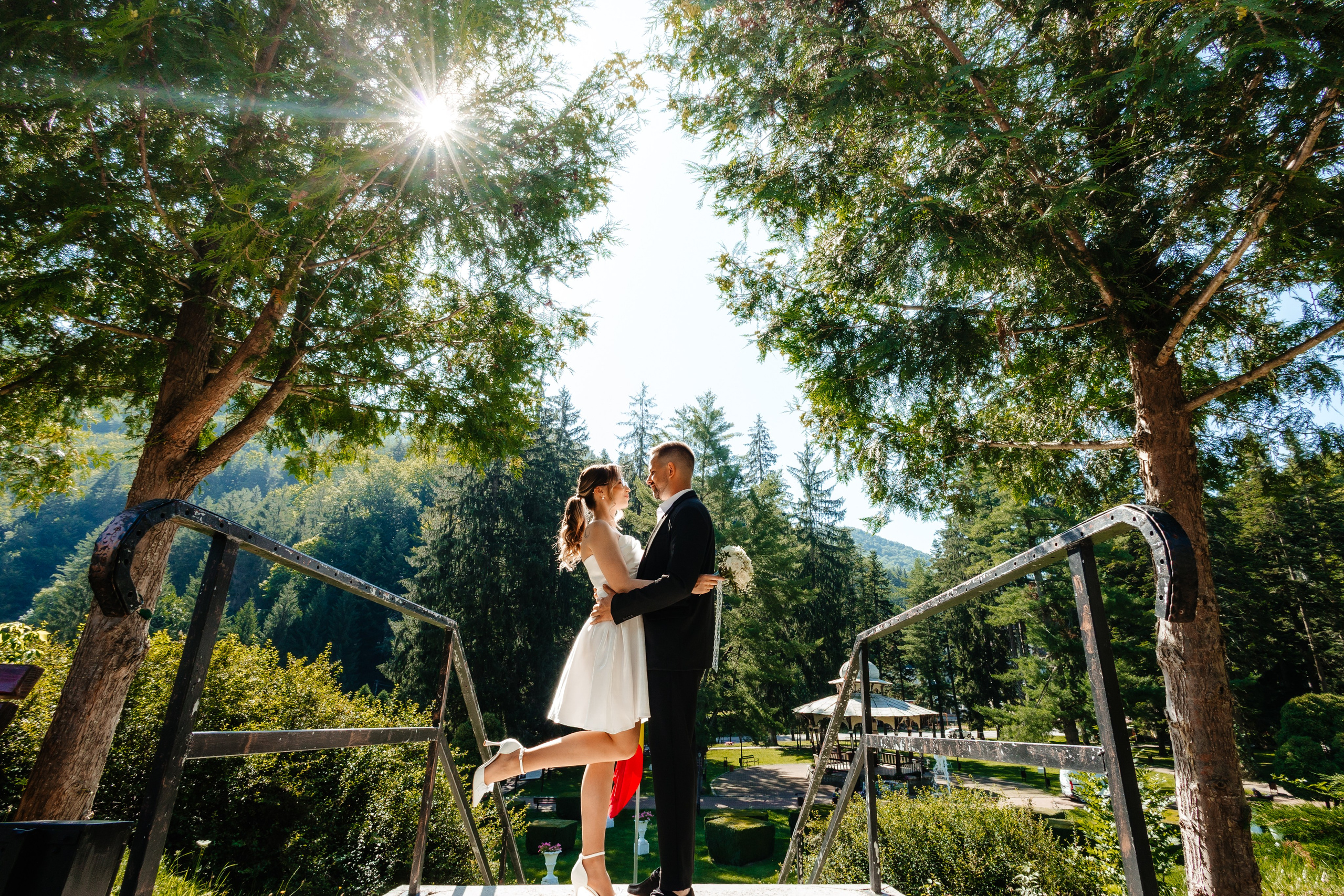 Ședință foto cununie civilă în Slănic Moldova | Larisa & Vlad