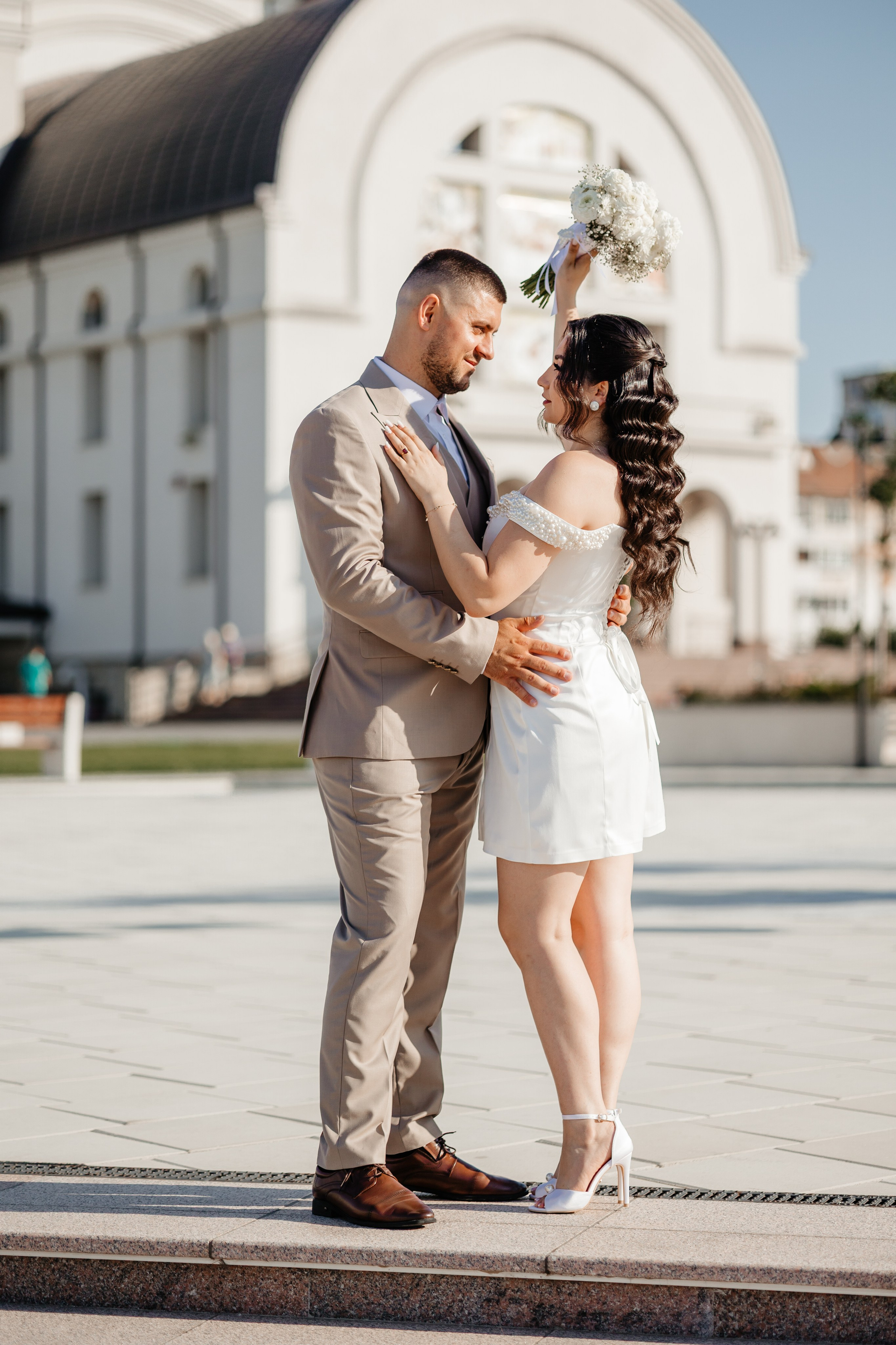 Roxana & Andrei — Cununie civilă în Helegiu și ședință foto în Onești