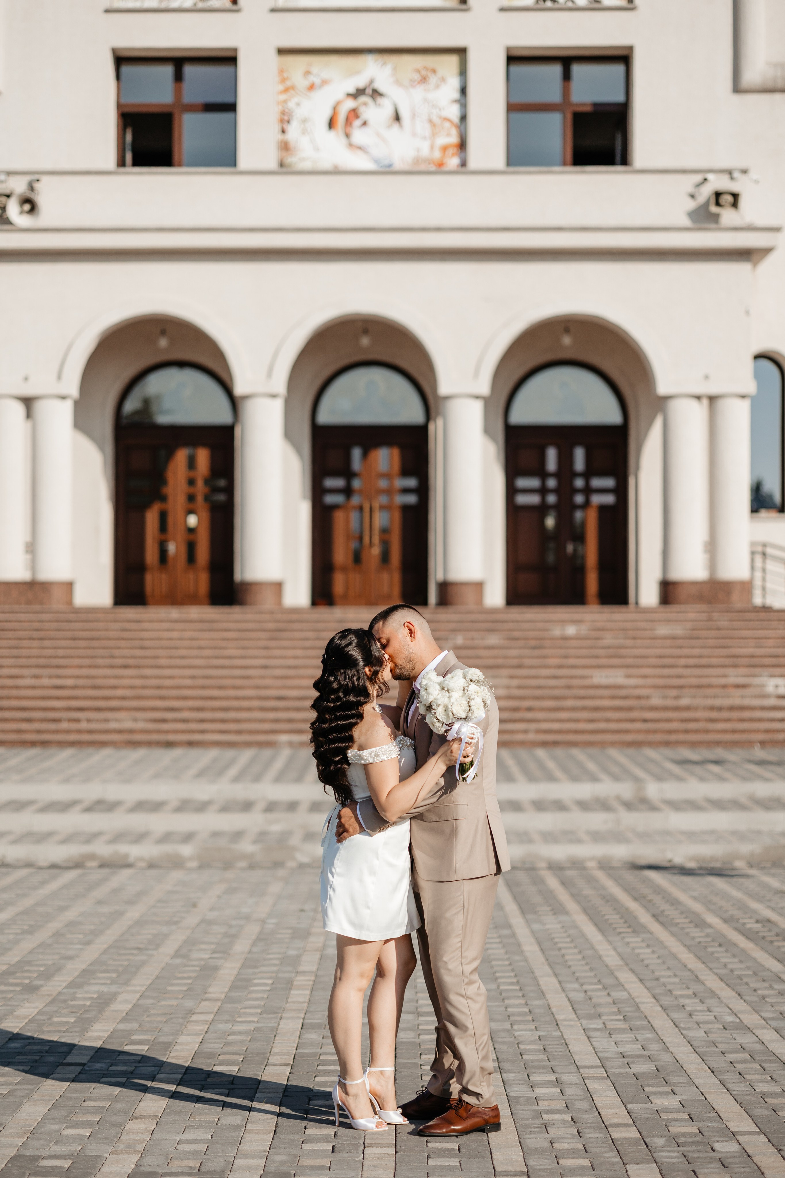 Roxana & Andrei — Cununie civilă în Helegiu și ședință foto în Onești