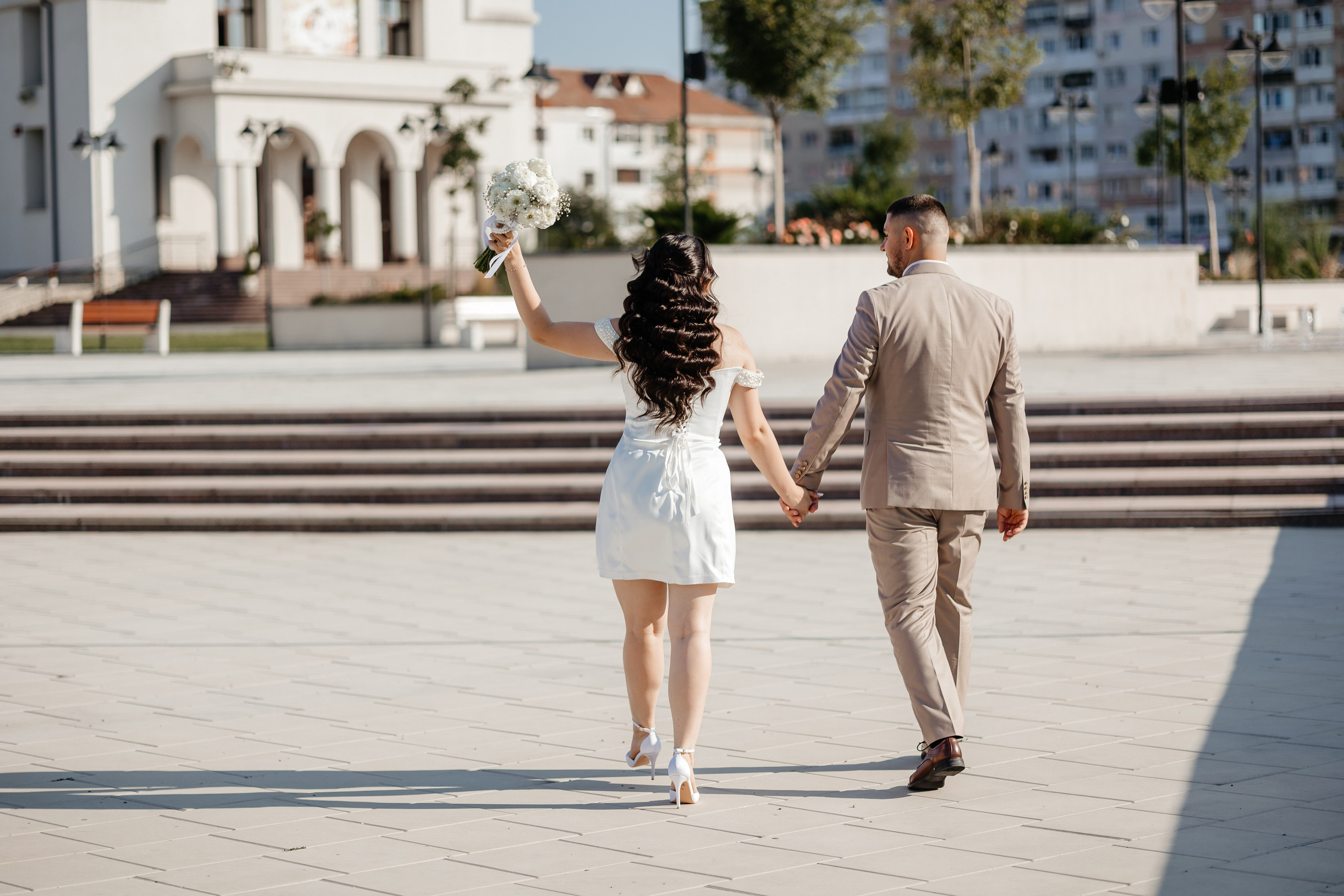 Roxana & Andrei — Cununie civilă în Helegiu și ședință foto în Onești