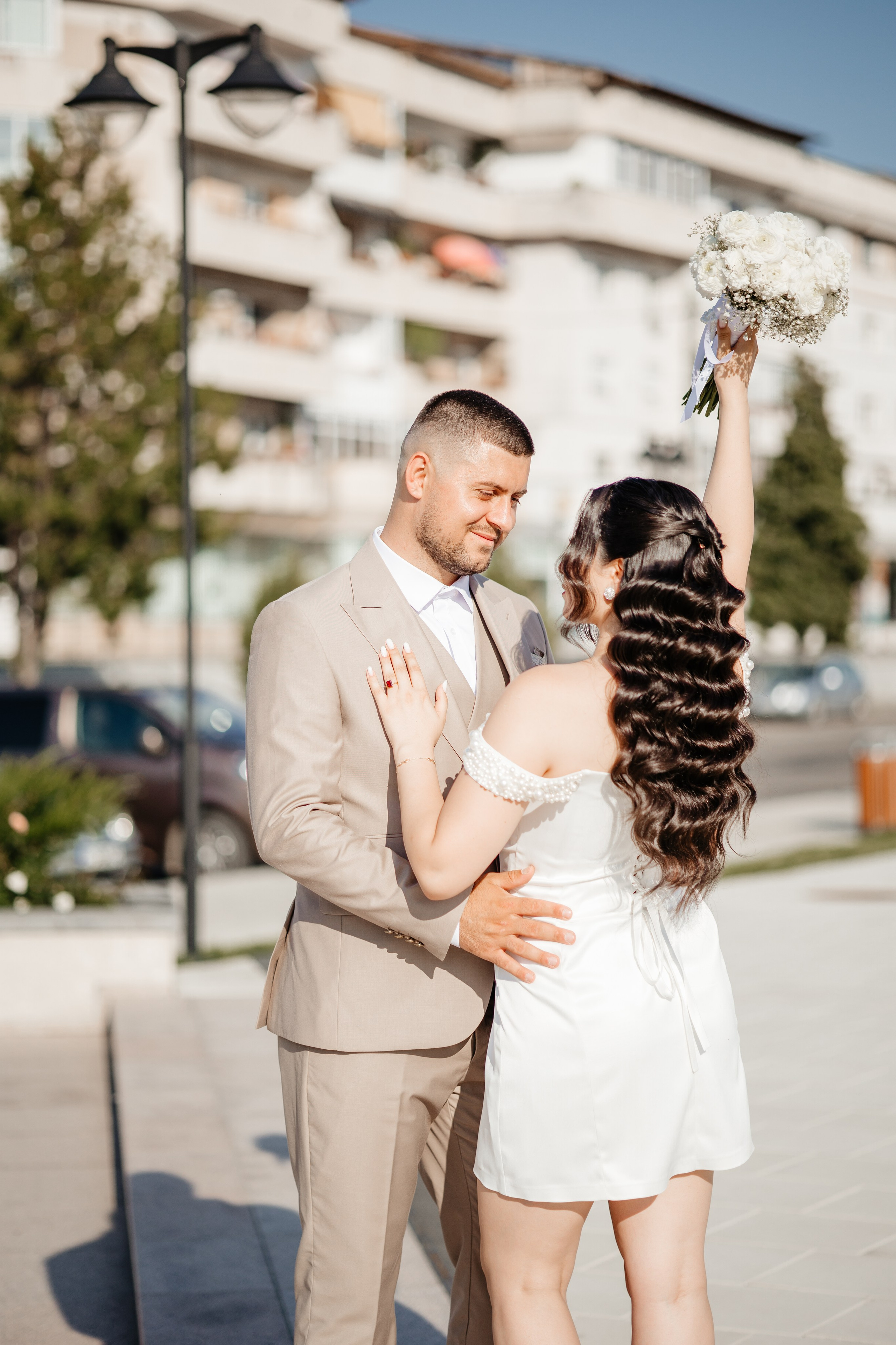 Roxana & Andrei — Cununie civilă în Helegiu și ședință foto în Onești