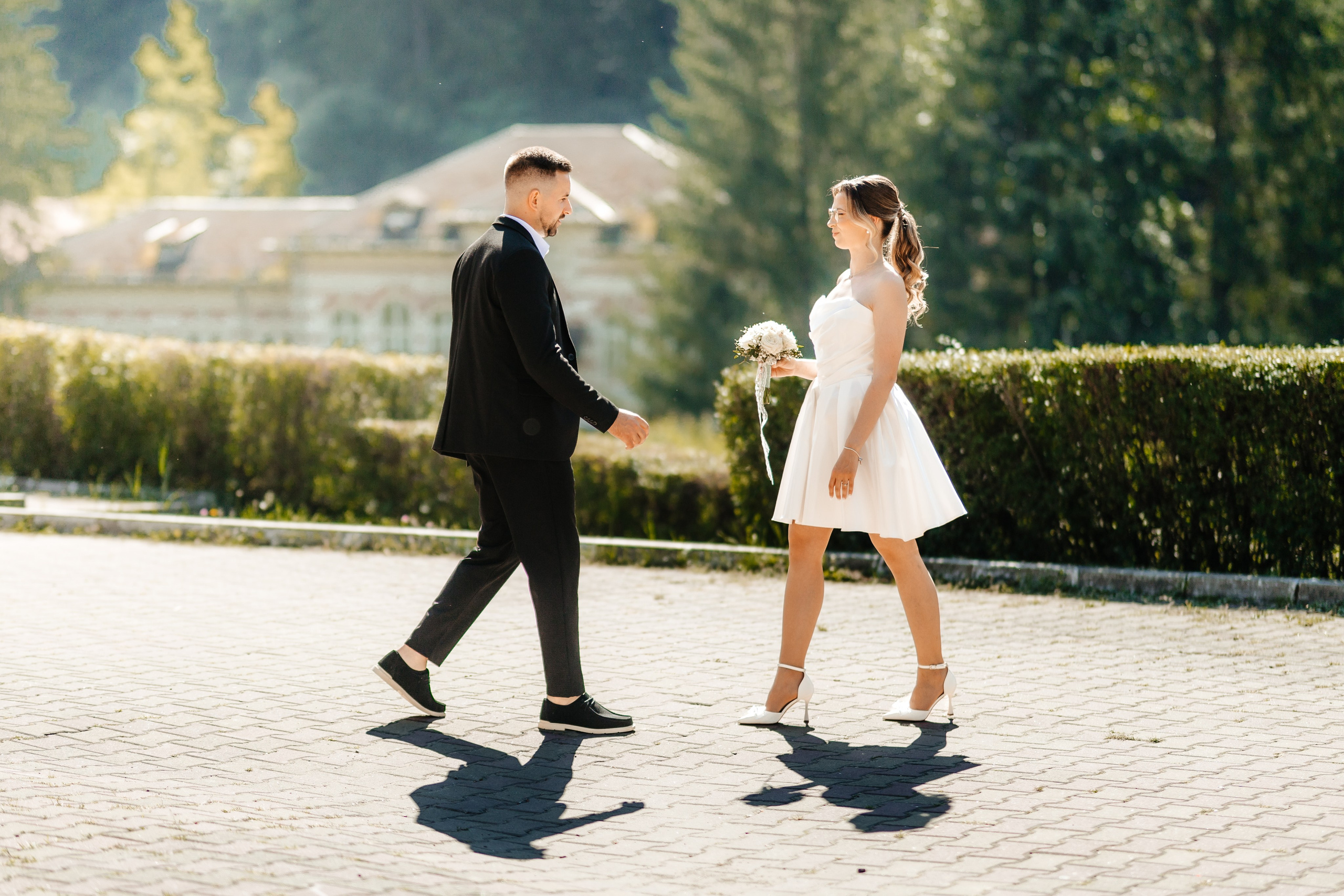 Ședință foto cununie civilă în Slănic Moldova | Larisa & Vlad