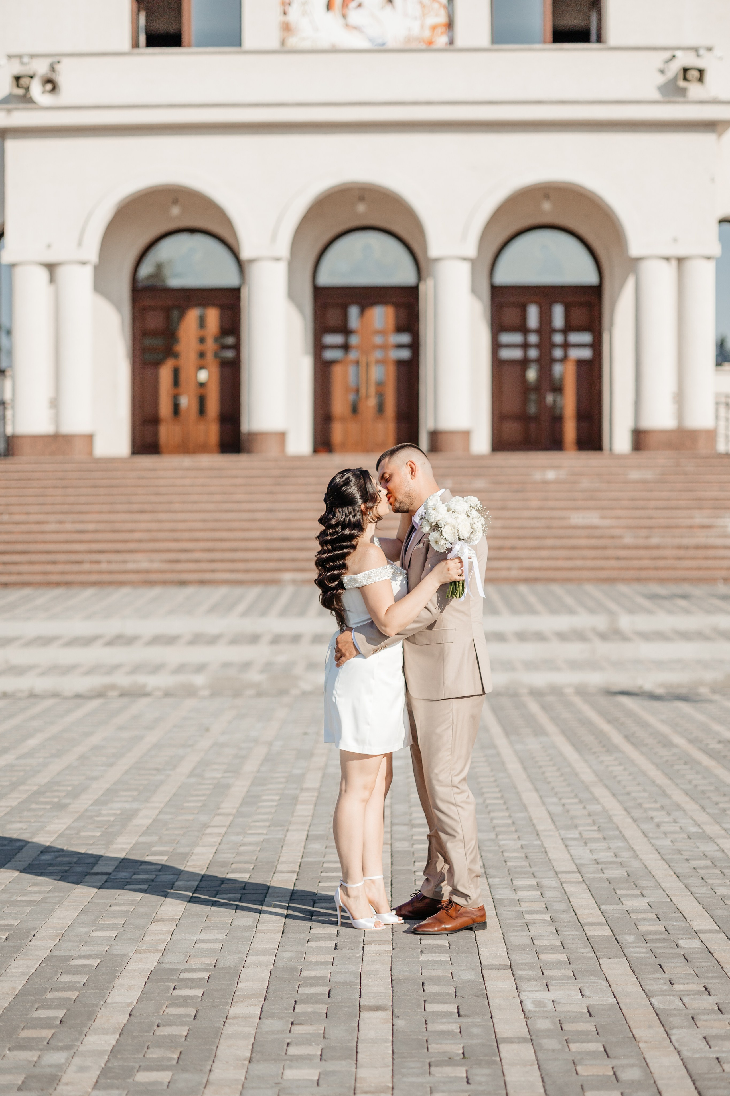 Roxana & Andrei — Cununie civilă în Helegiu și ședință foto în Onești