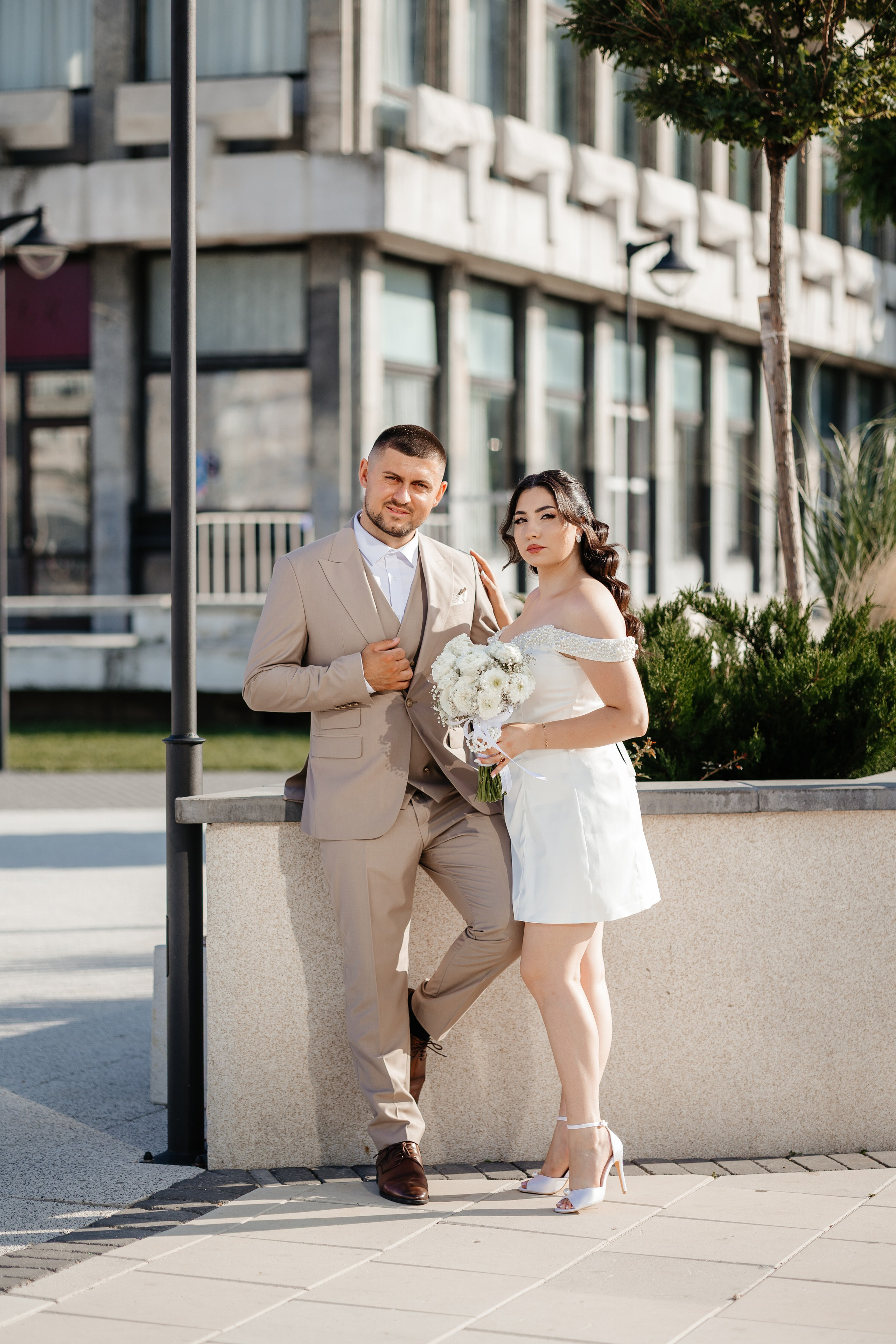 Roxana & Andrei — Cununie civilă în Helegiu și ședință foto în Onești