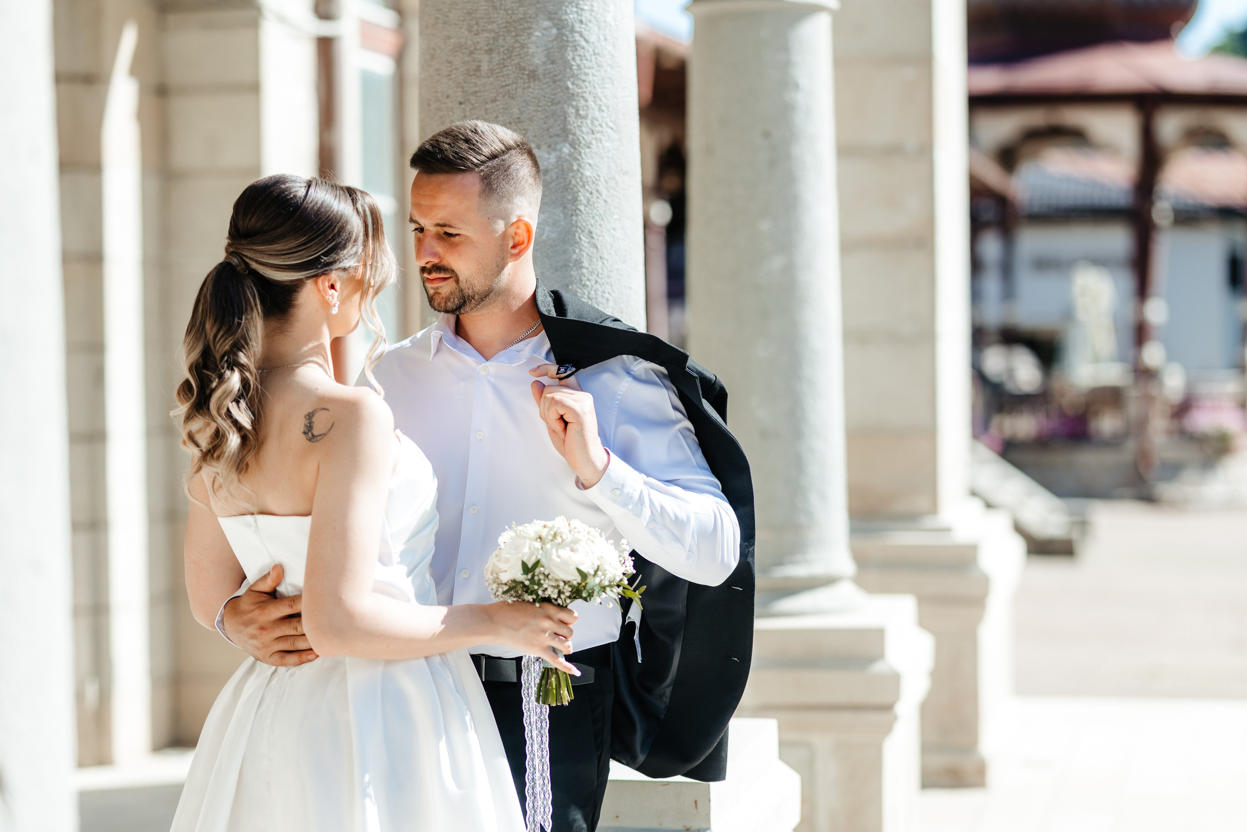 Ședință foto cununie civilă în Slănic Moldova | Larisa & Vlad